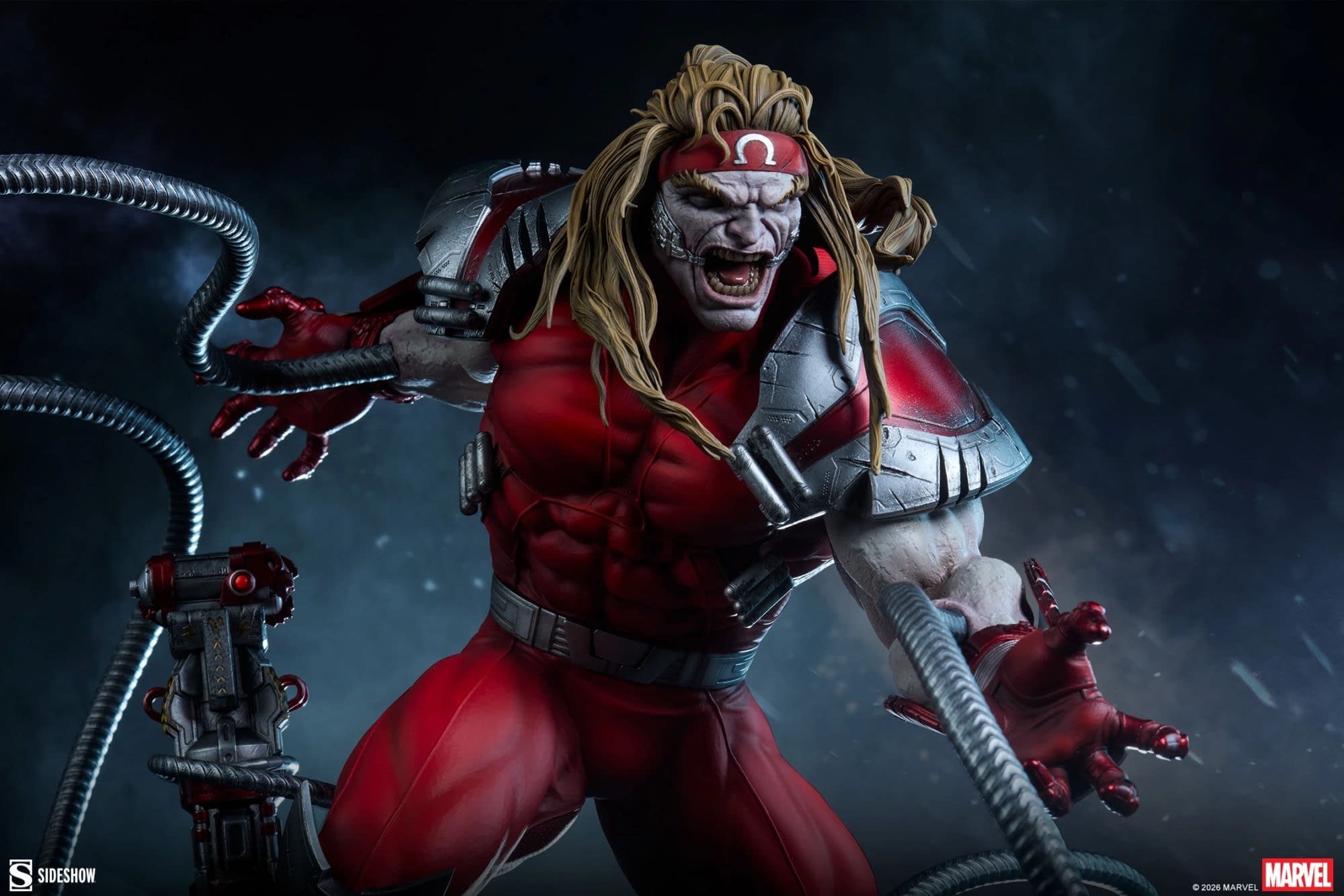 Marvel Comics Omega Red Premium Format Debuts from Sideshow