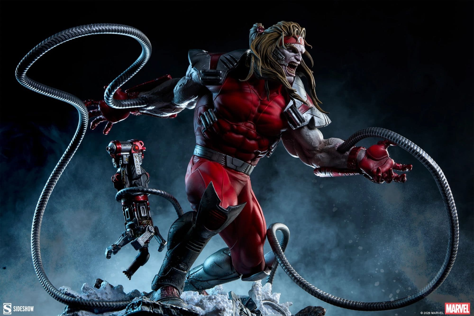 Marvel Comics Omega Red Premium Format Debuts from Sideshow