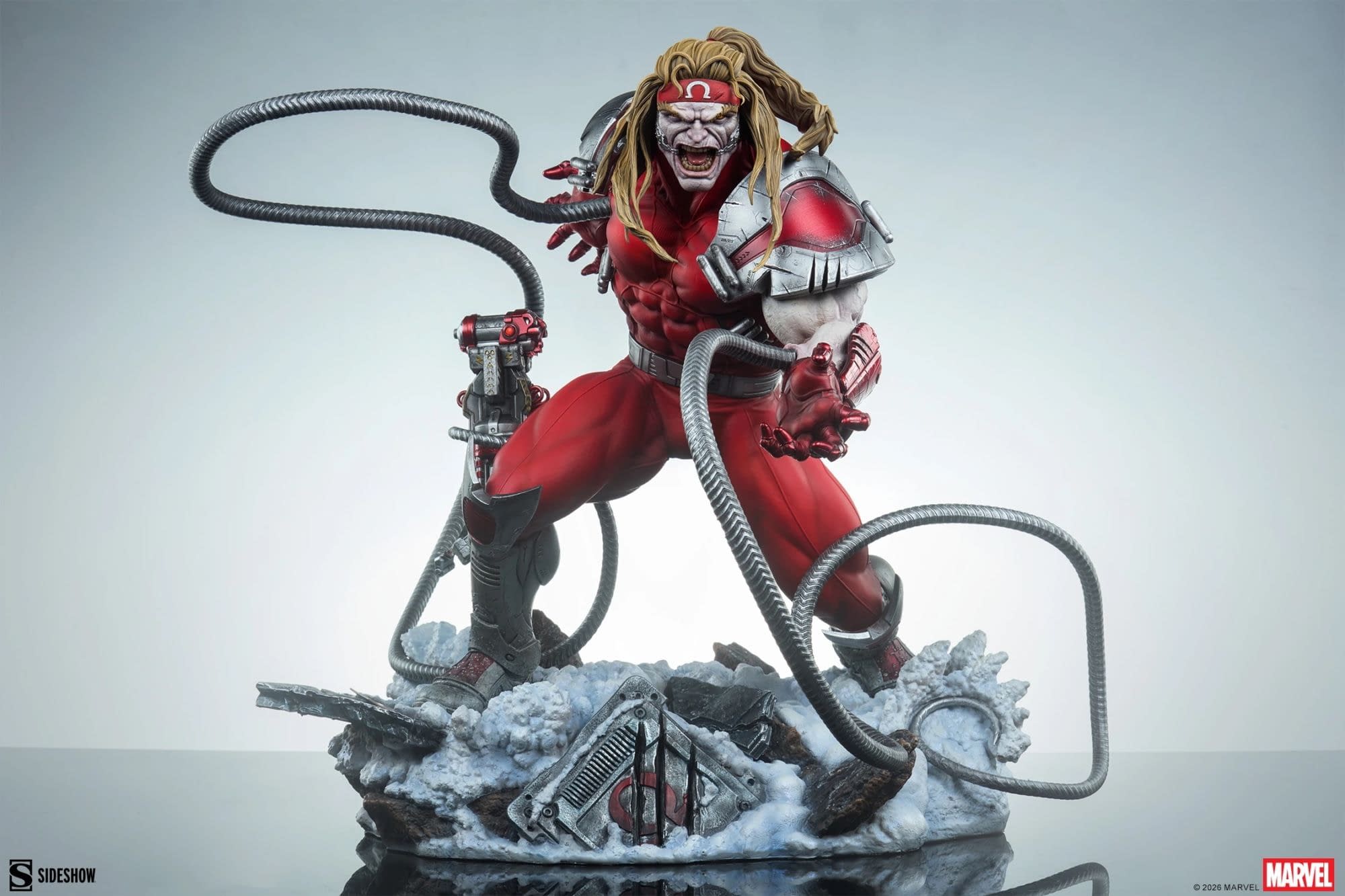 Marvel Comics Omega Red Premium Format Debuts from Sideshow