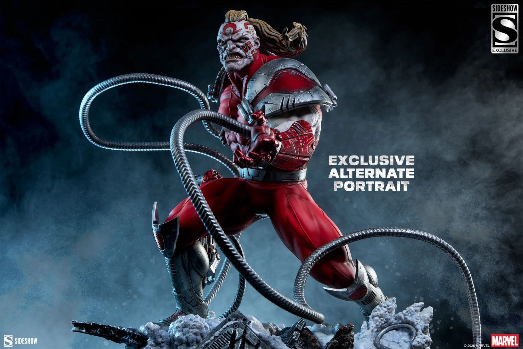 Marvel Comics Omega Red Premium Format Debuts from Sideshow