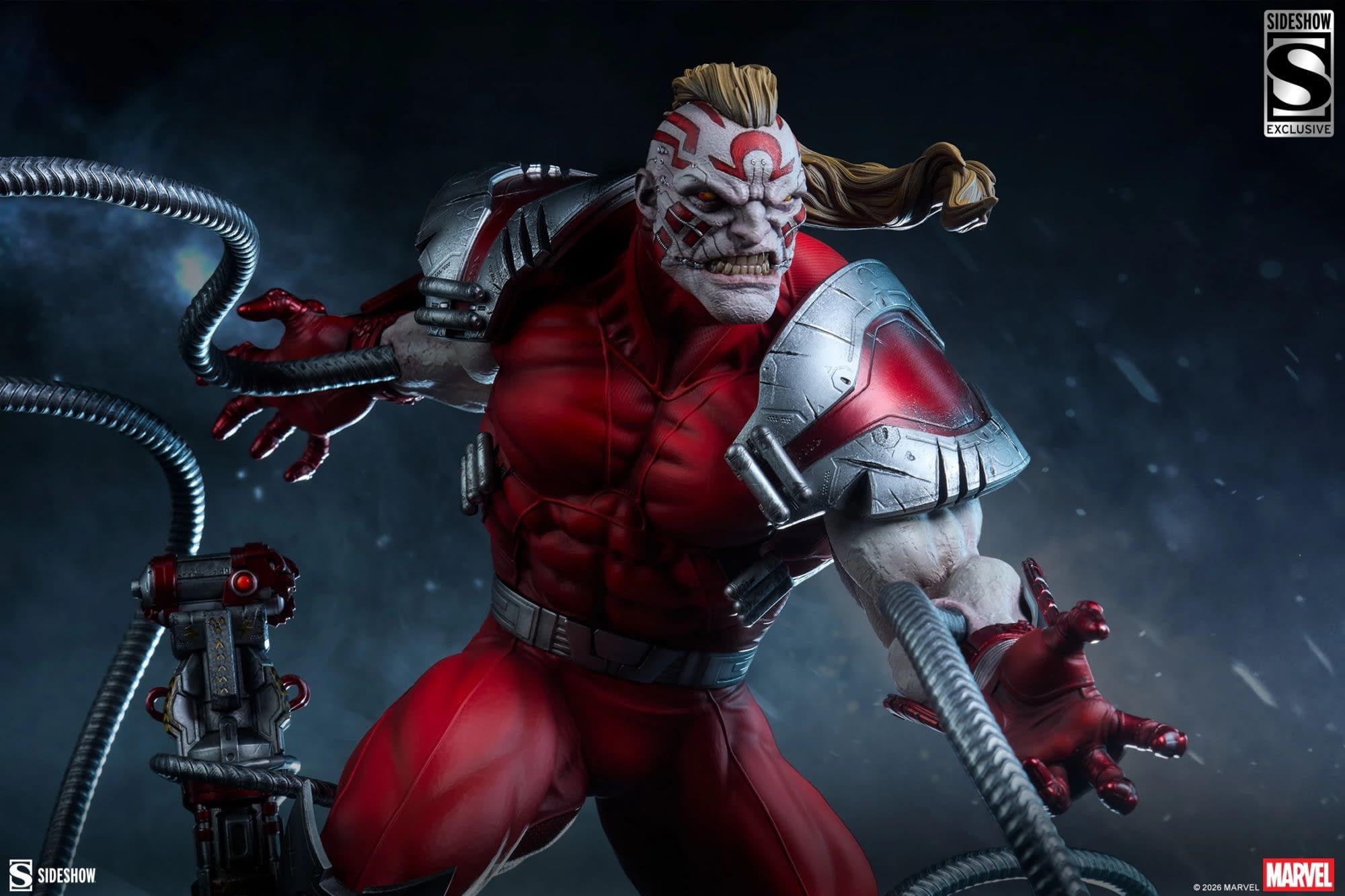 Marvel Comics Omega Red Premium Format Debuts from Sideshow