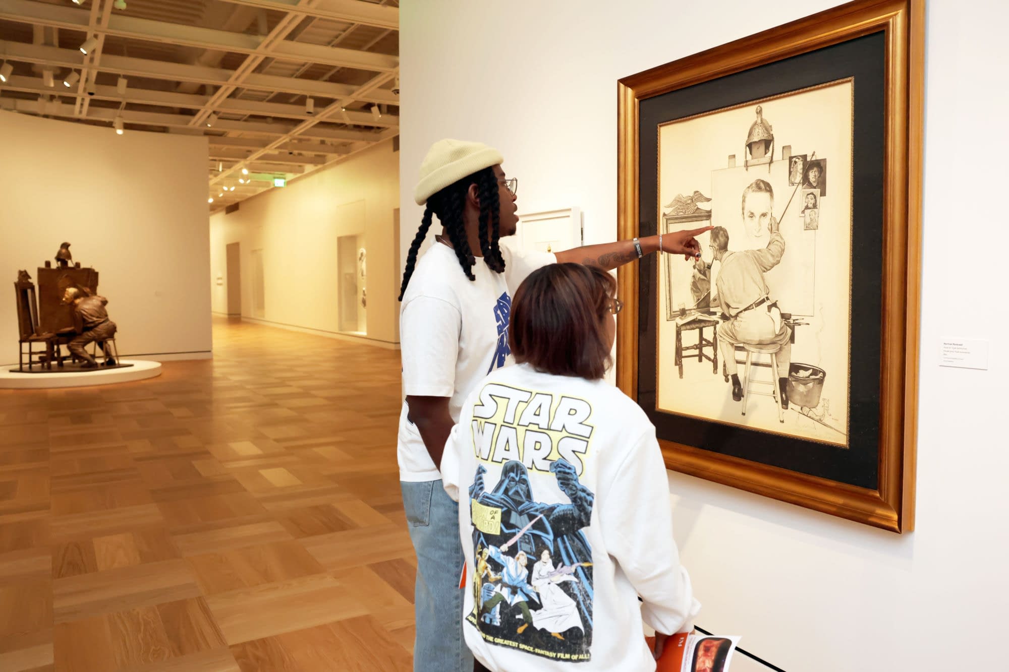 Jim Lee Goes Early To The Lucas Museum of Narrative Art