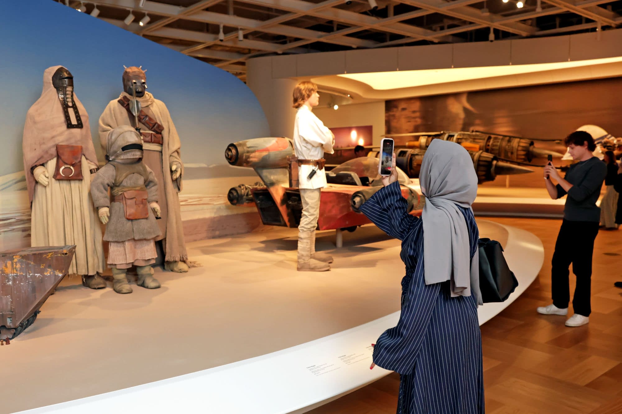 Jim Lee Goes Early To The Lucas Museum of Narrative Art