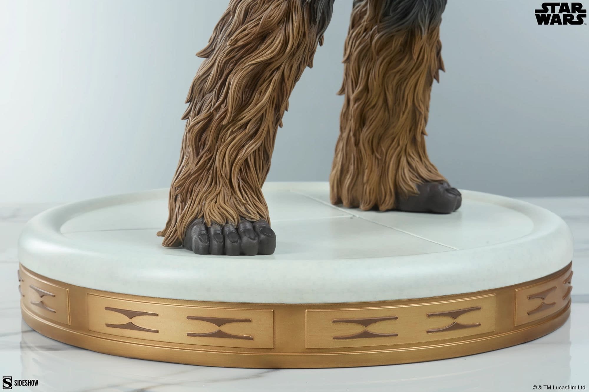 Sideshow Debuts Star Wars Premium Format Figure: Chewbacca and C-3PO