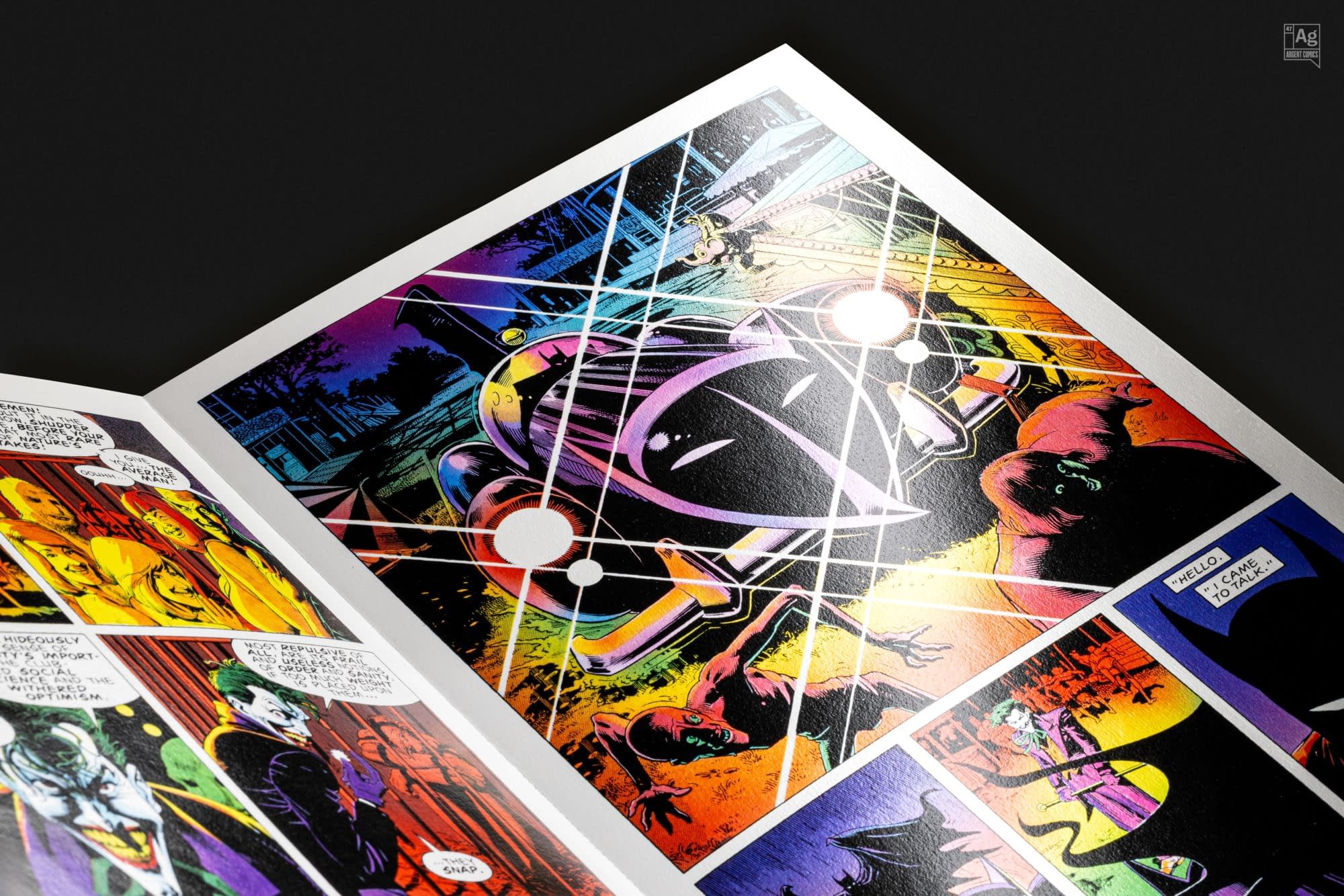 Alan Moore & Brian Bolland's Batman: The Killing Joke: Avante Garde Edition Limiyted To 47 Copies