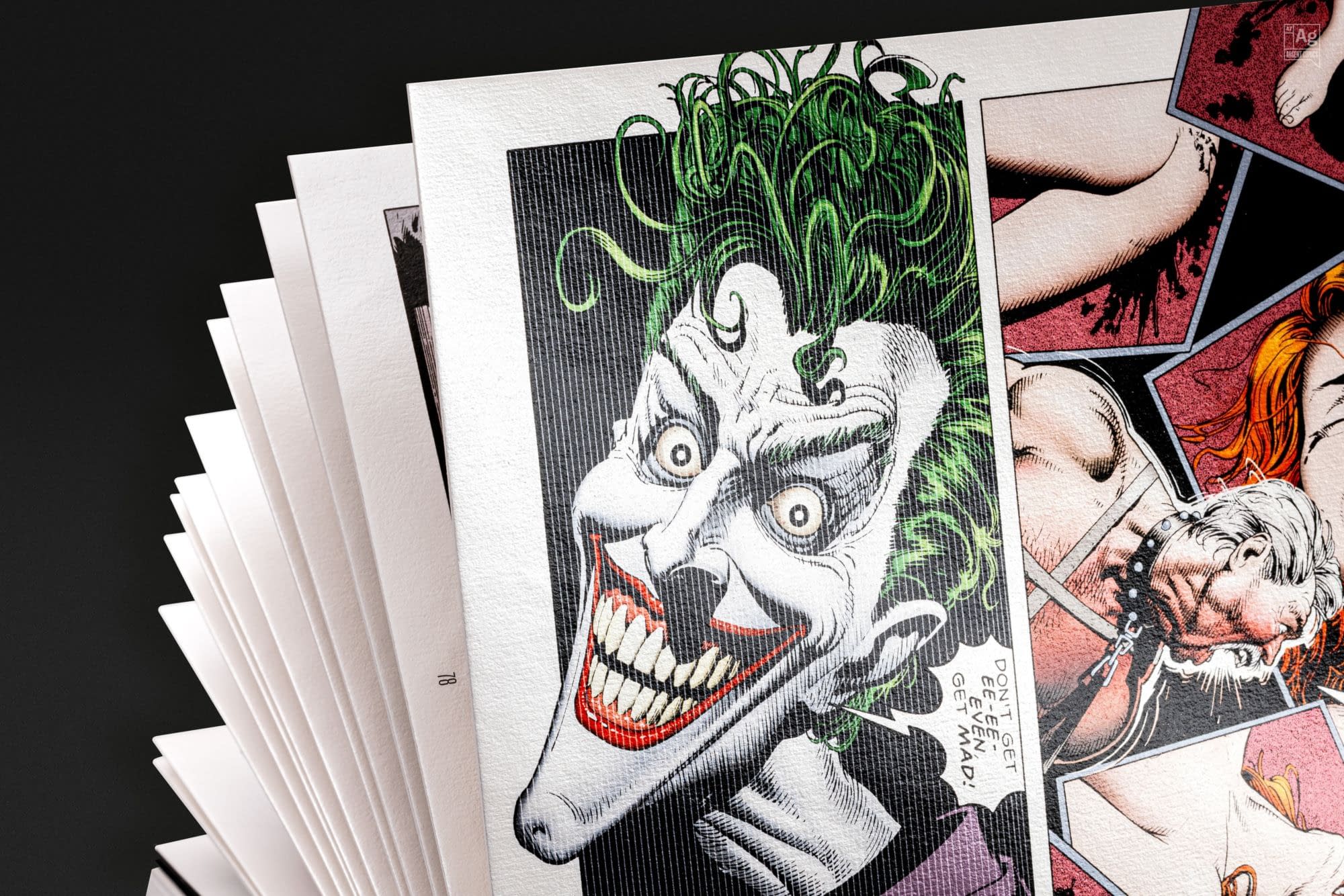 Alan Moore & Brian Bolland's Batman: The Killing Joke: Avante Garde Edition Limiyted To 47 Copies