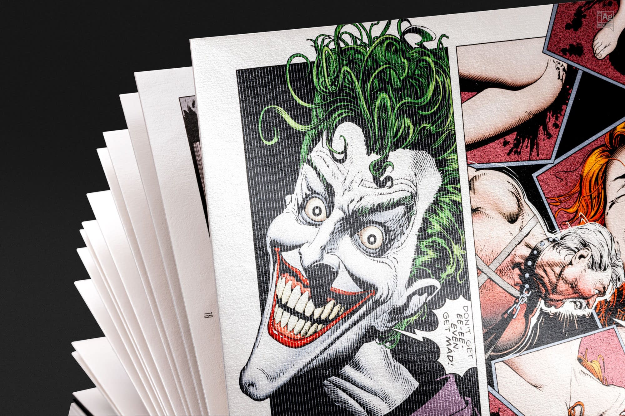 Batman: The Killing Joke Avant-Garde Edition Costs $17,409.75 Each