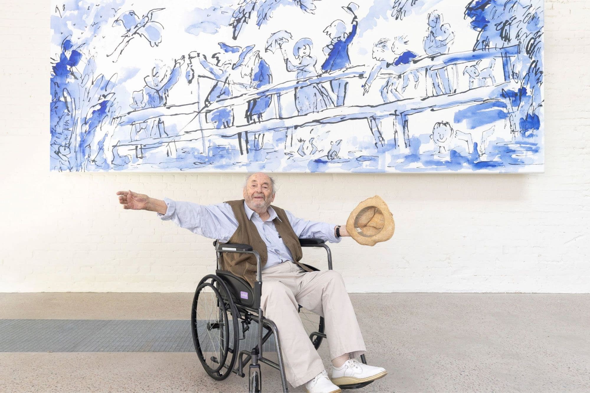 Things To Do In London If You Like Comics In June 2026 - Quentin Blake