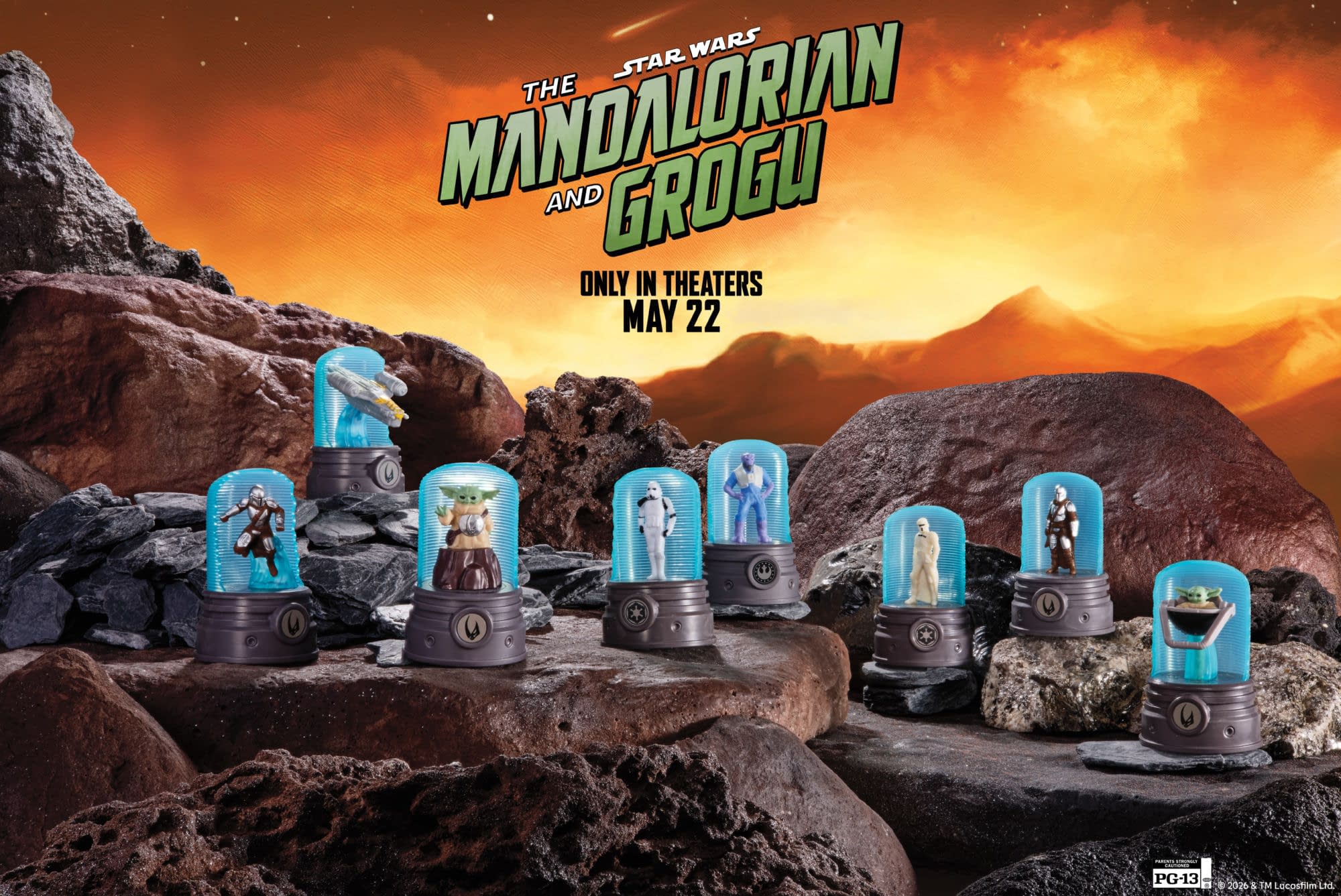 The Force is Strong with Burger King's New Star Wars Meals