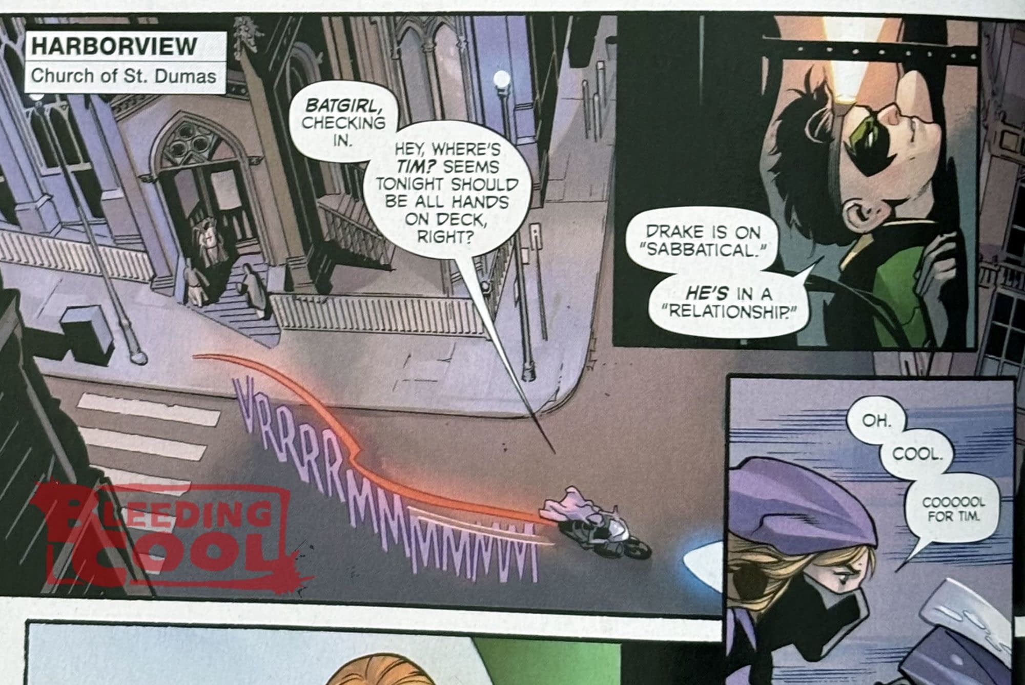 Batman #9 & Poison Ivy # Set Up Bad Seeds & Barbara Gordon (Spoilers)