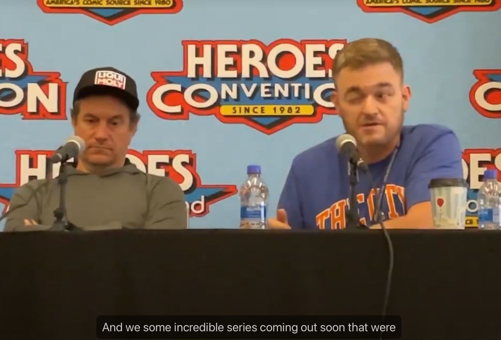 Scott Snyder Winked To Stephanie Williams Talking DC Next Level Comics
