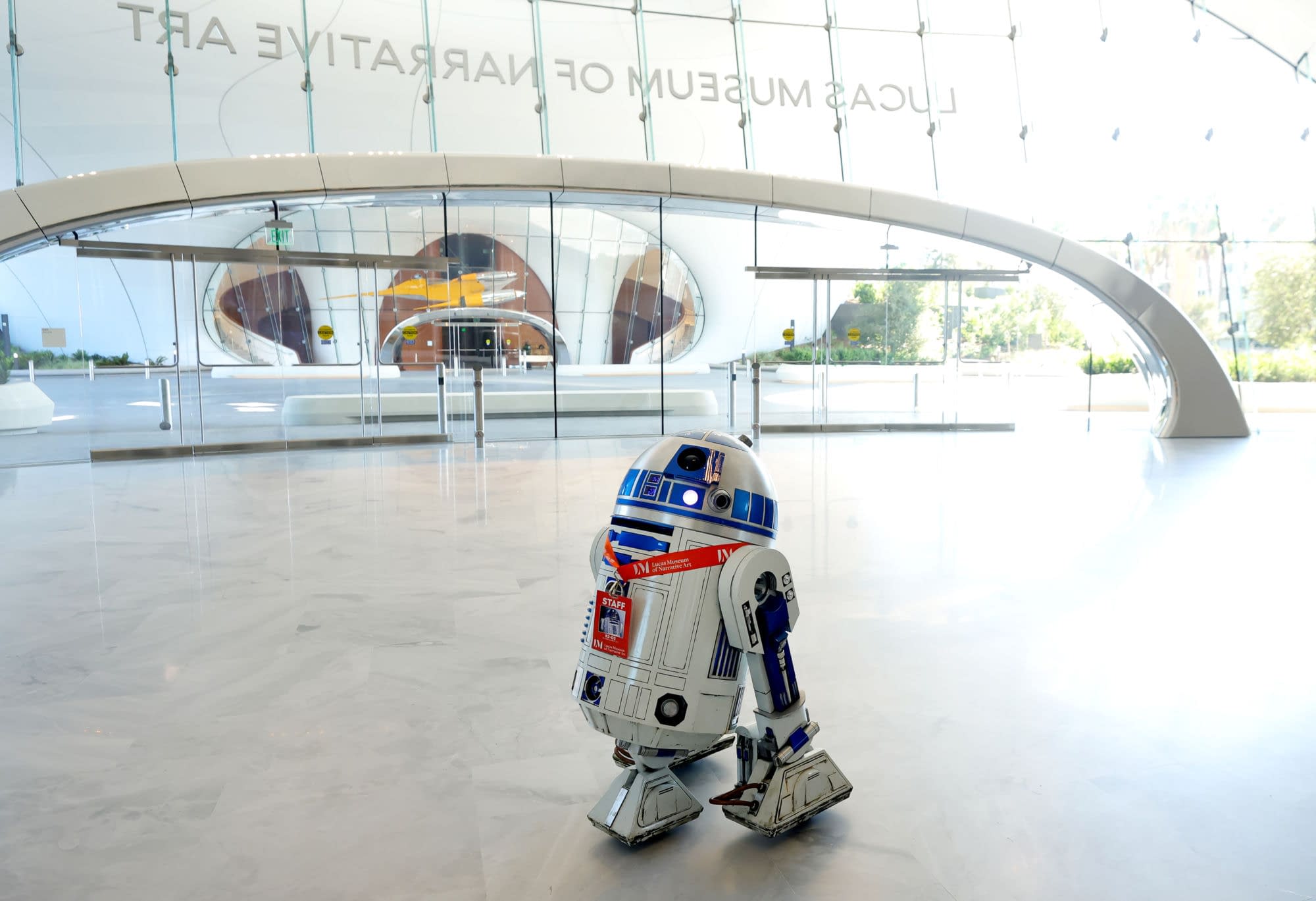 Jim Lee Goes Early To The Lucas Museum of Narrative Art