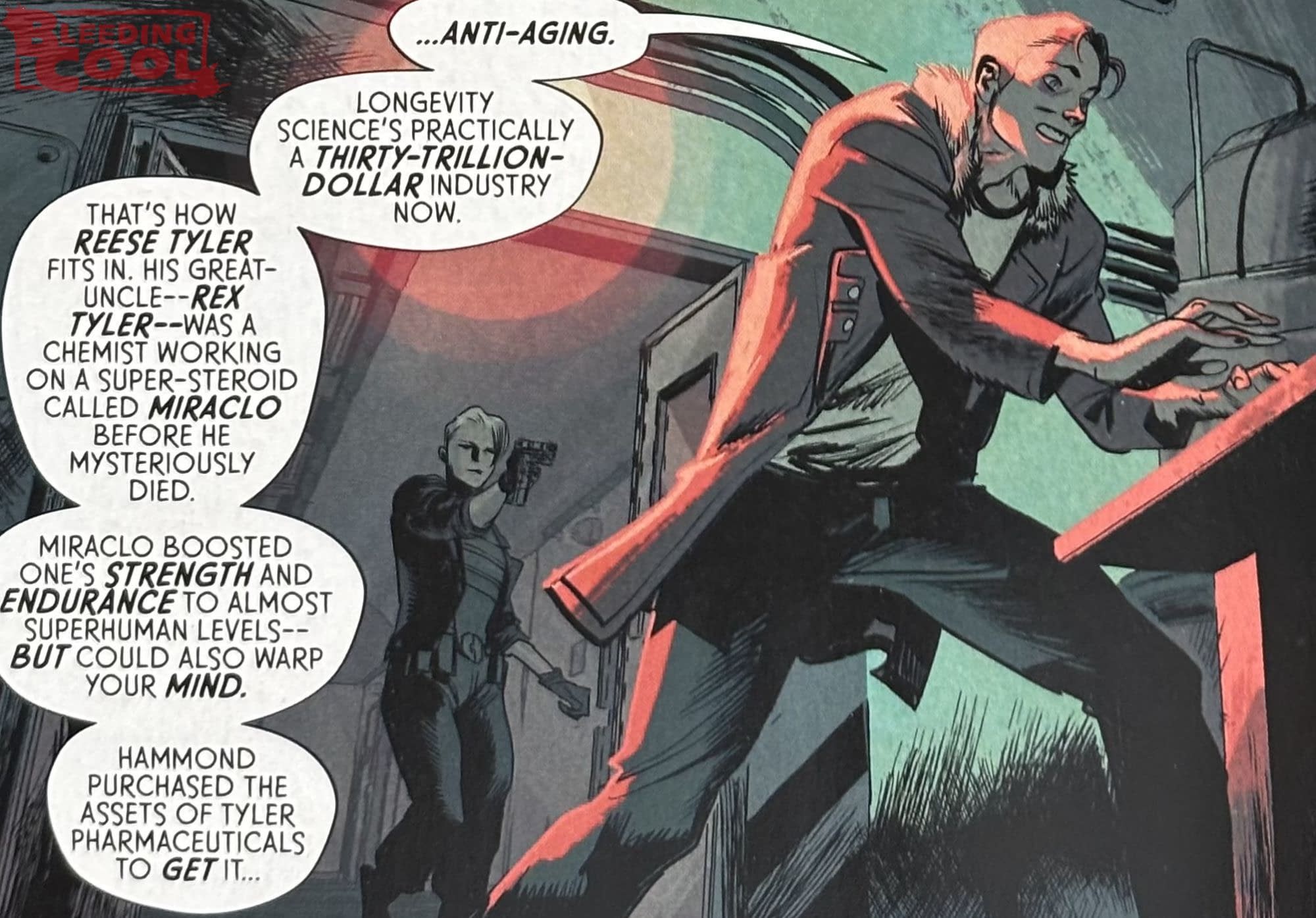 Absolute Green Arrow #3 (Spoilers)