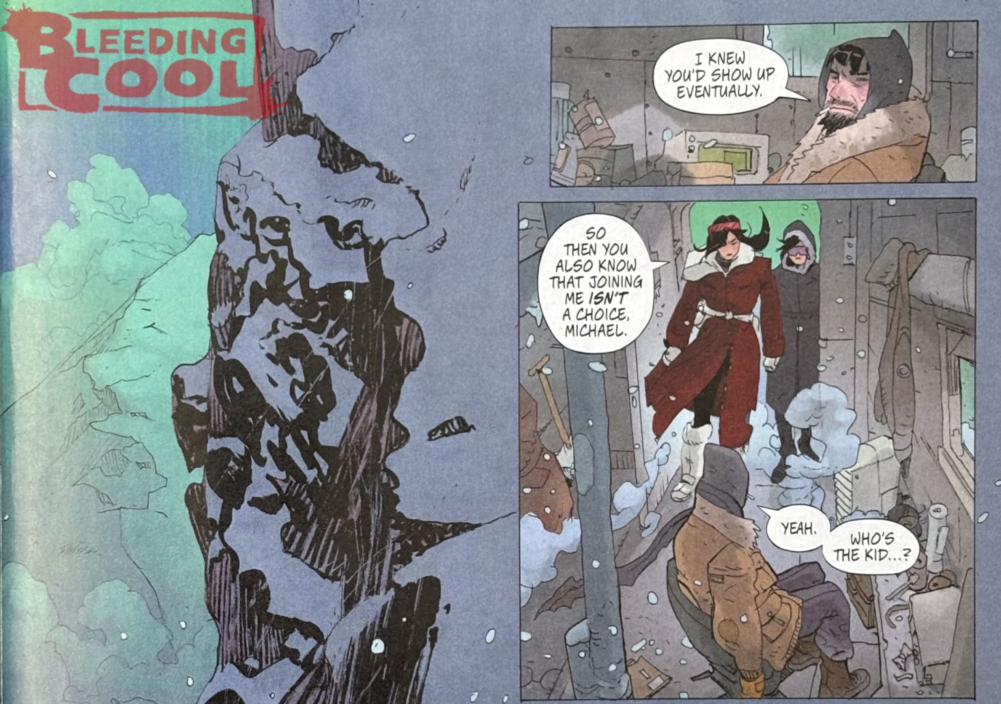 Absolute Cassandra Cain