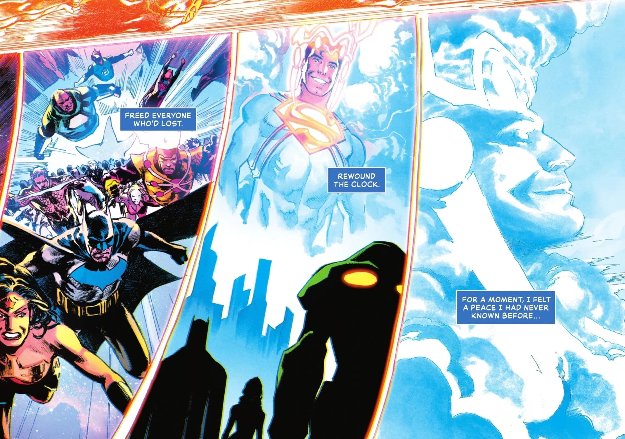 Last Week's DC Comics Threads Leading To Next Year's Absolute Crisis