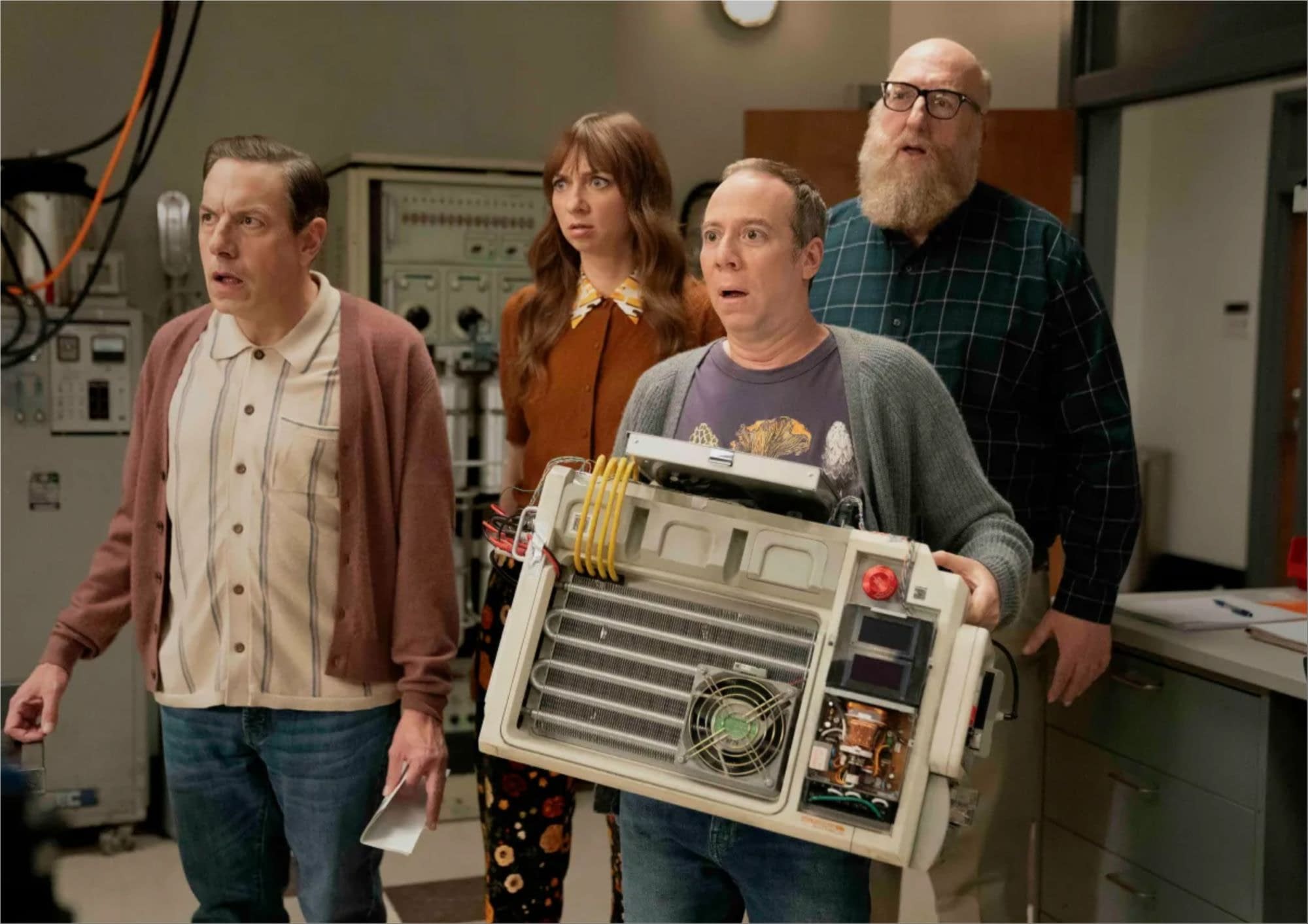 Stuart Fails to Save the Universe