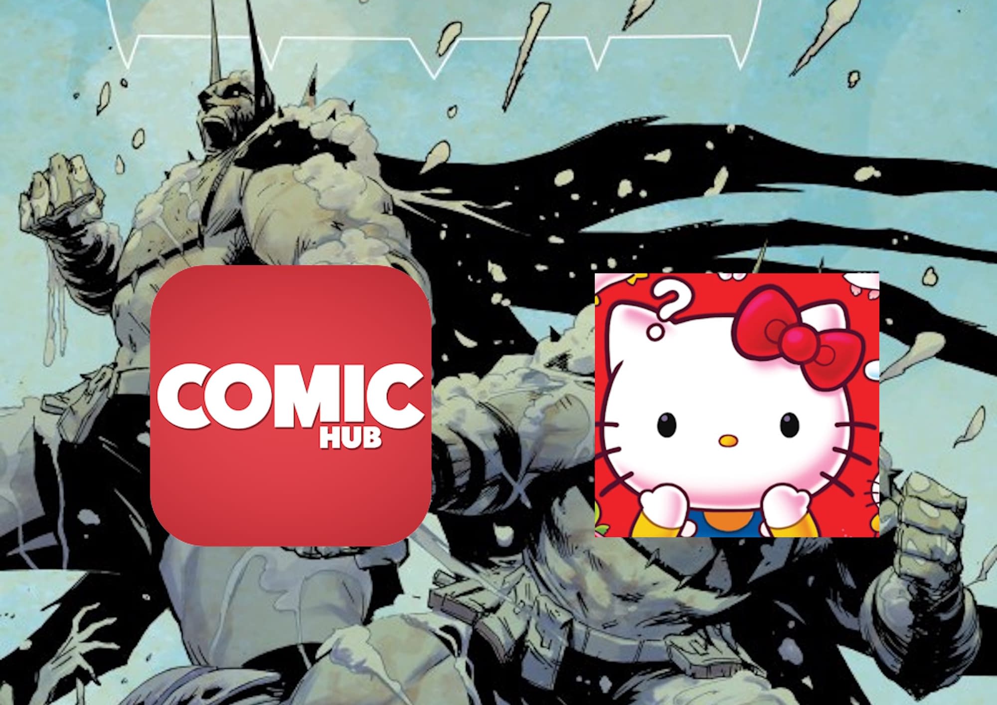 Absolute Batman & Hello Kitty: Top 10 Wednesday-To-Weekend Bestsellers