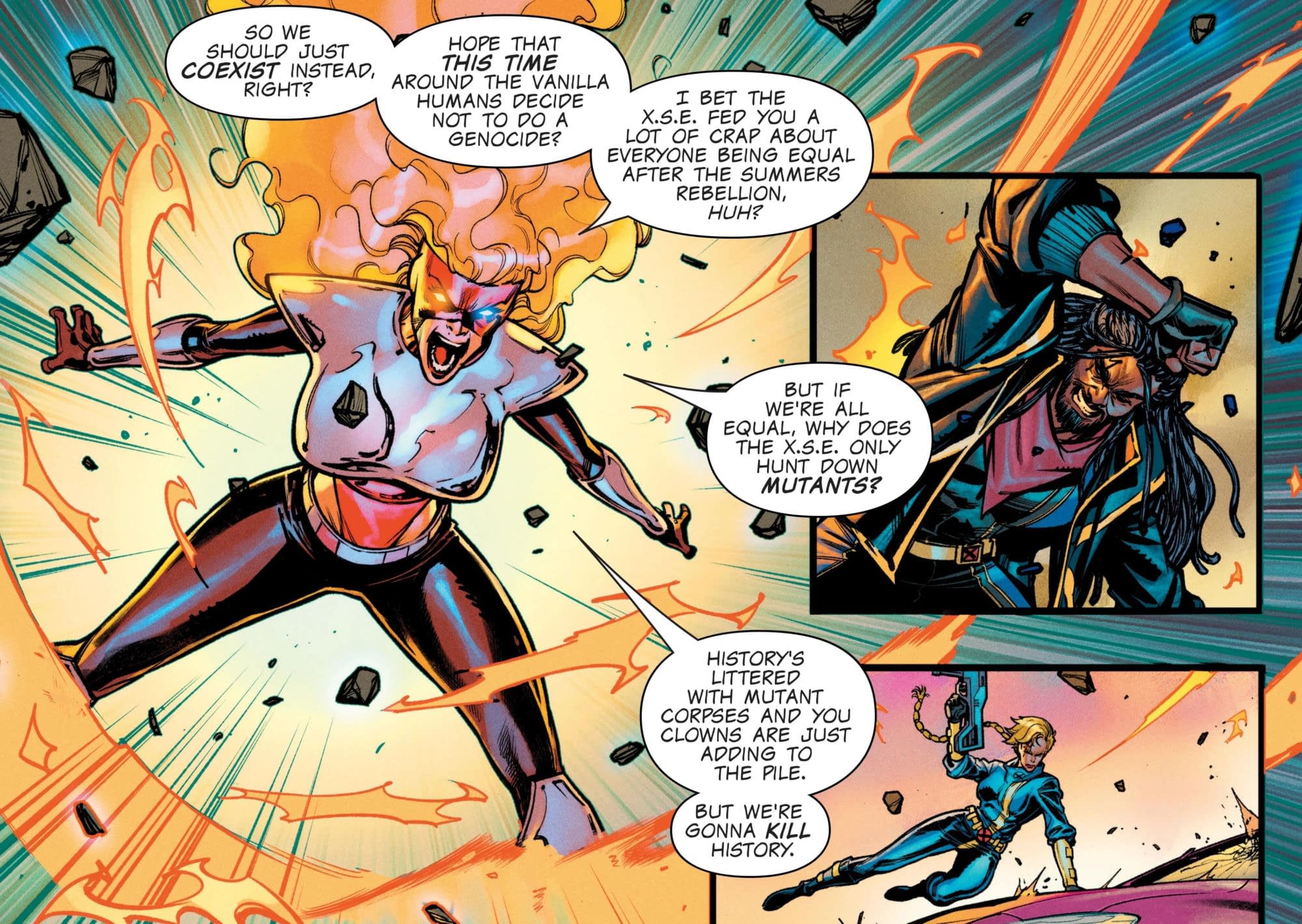 Statues And Memorials In Today's X-Men Comics (Spoilers)