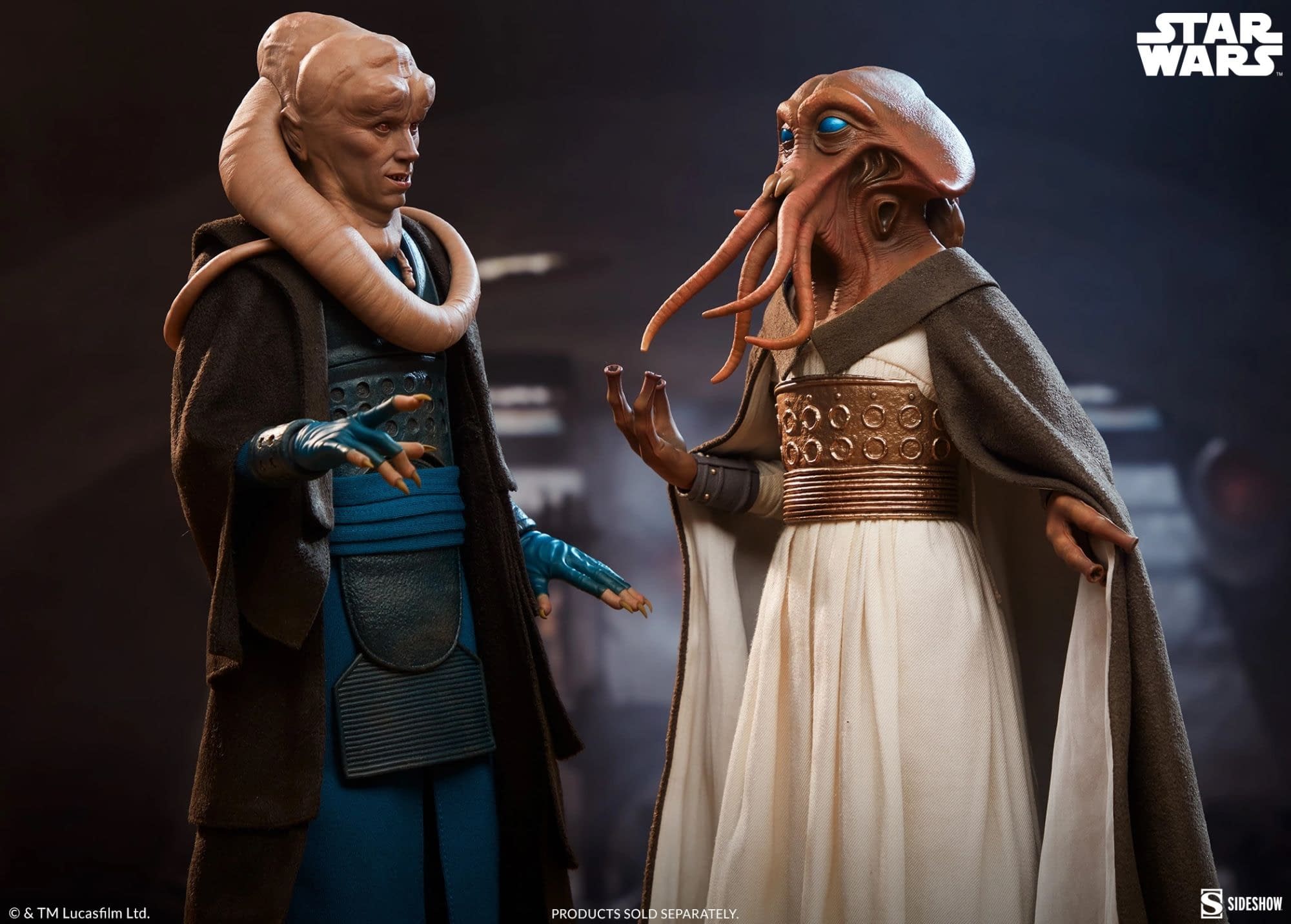 Sideshow Reveals New Star Wars Scum & Villainy 1/6 Scale Tessek