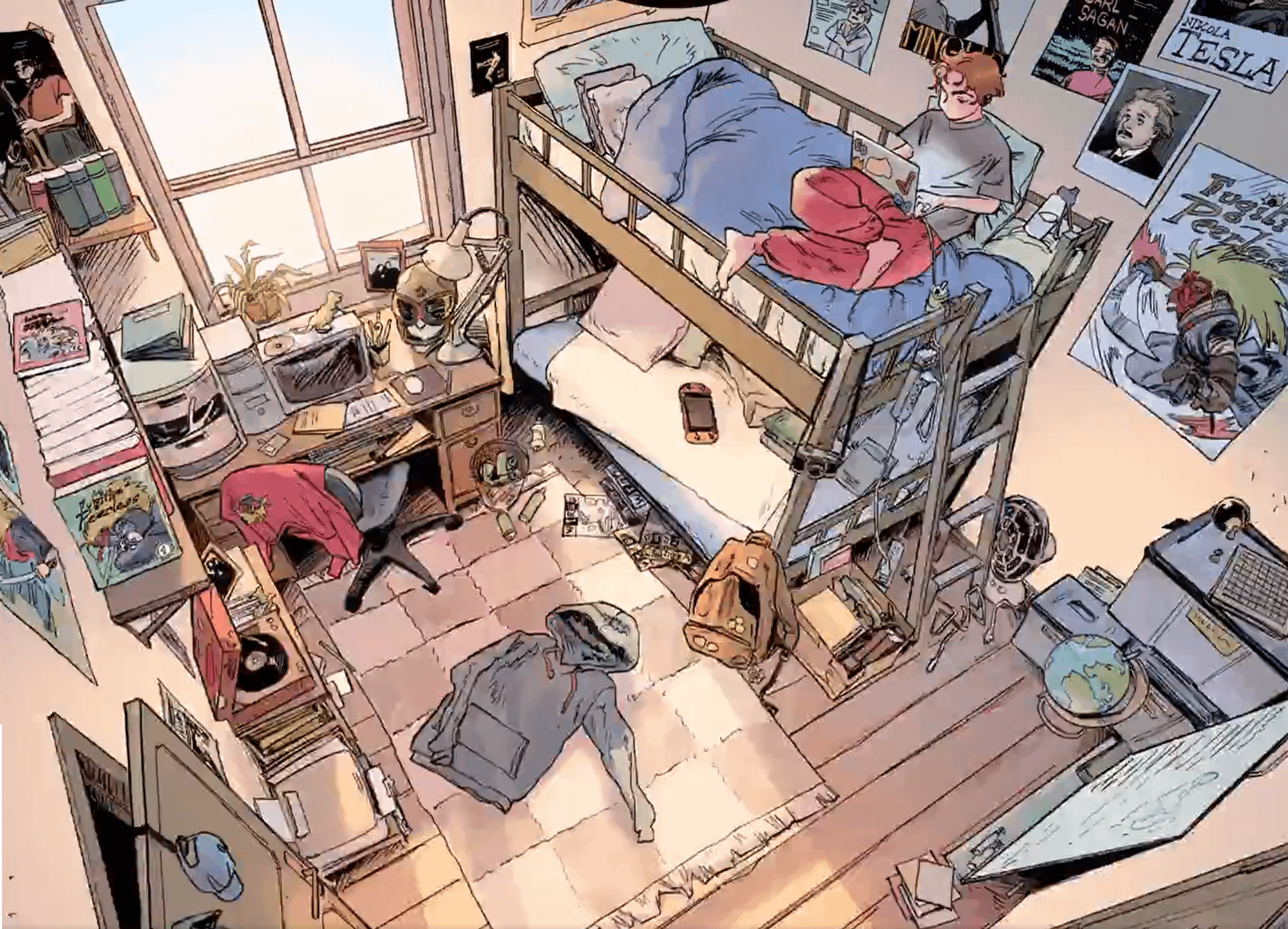 Spoilers: A Kitten That Made A Midnight Spider-Man Out Of Peter Parker