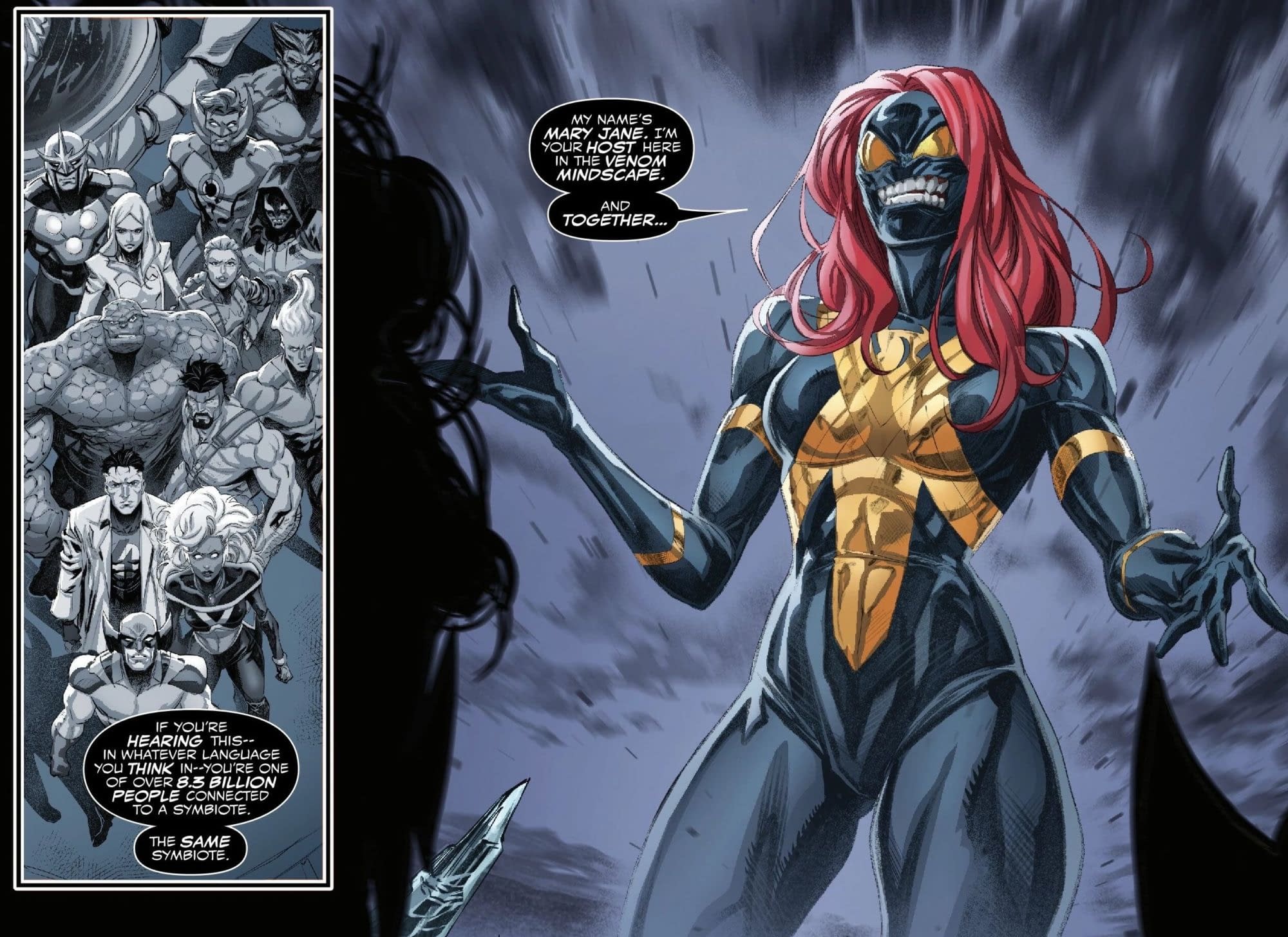 Queen In Black Shows That Hydra Did Well In The Recent UK Elections