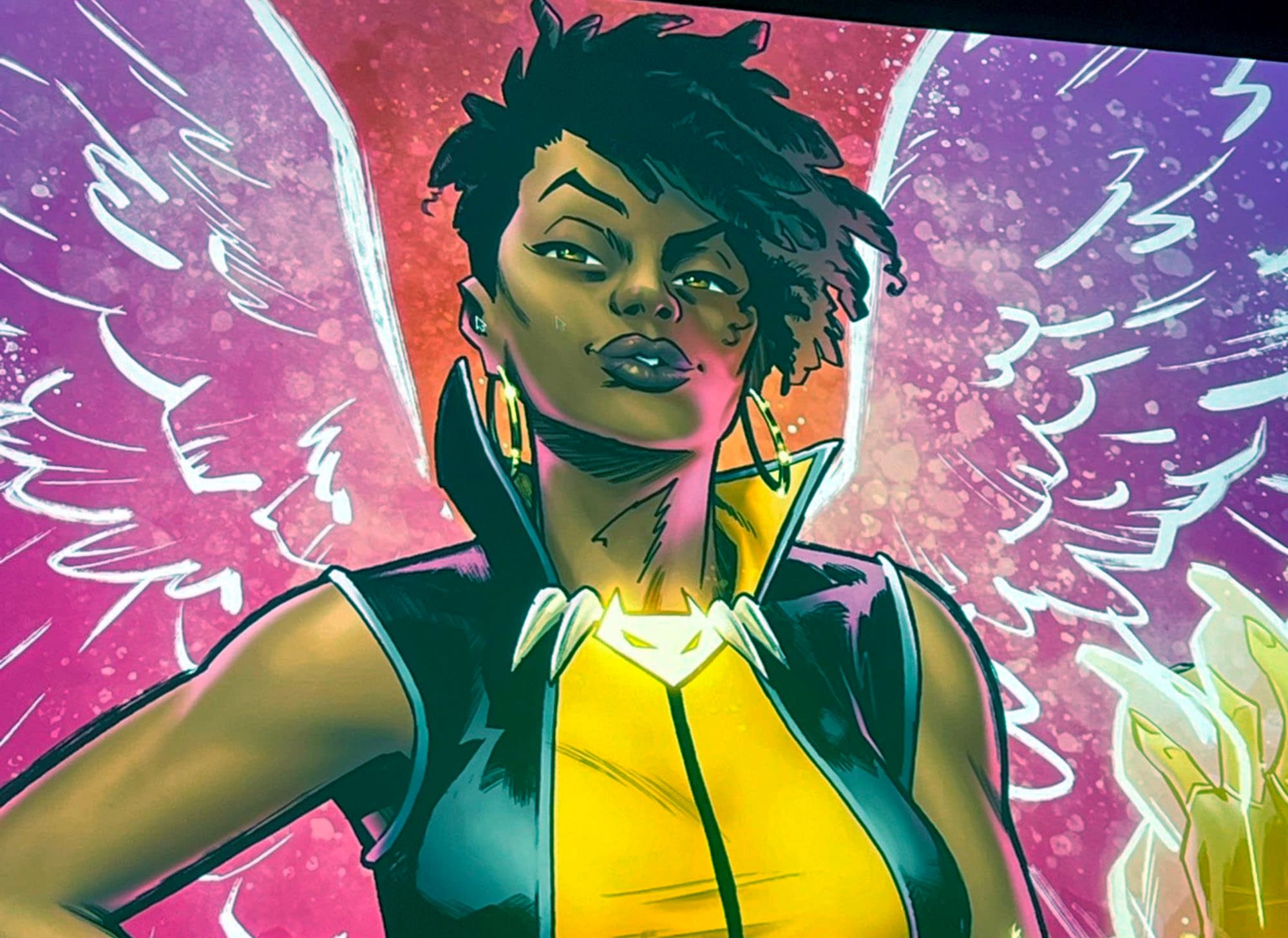Official: Stephanie Williams And Khari Randolph On New Vixen Comic