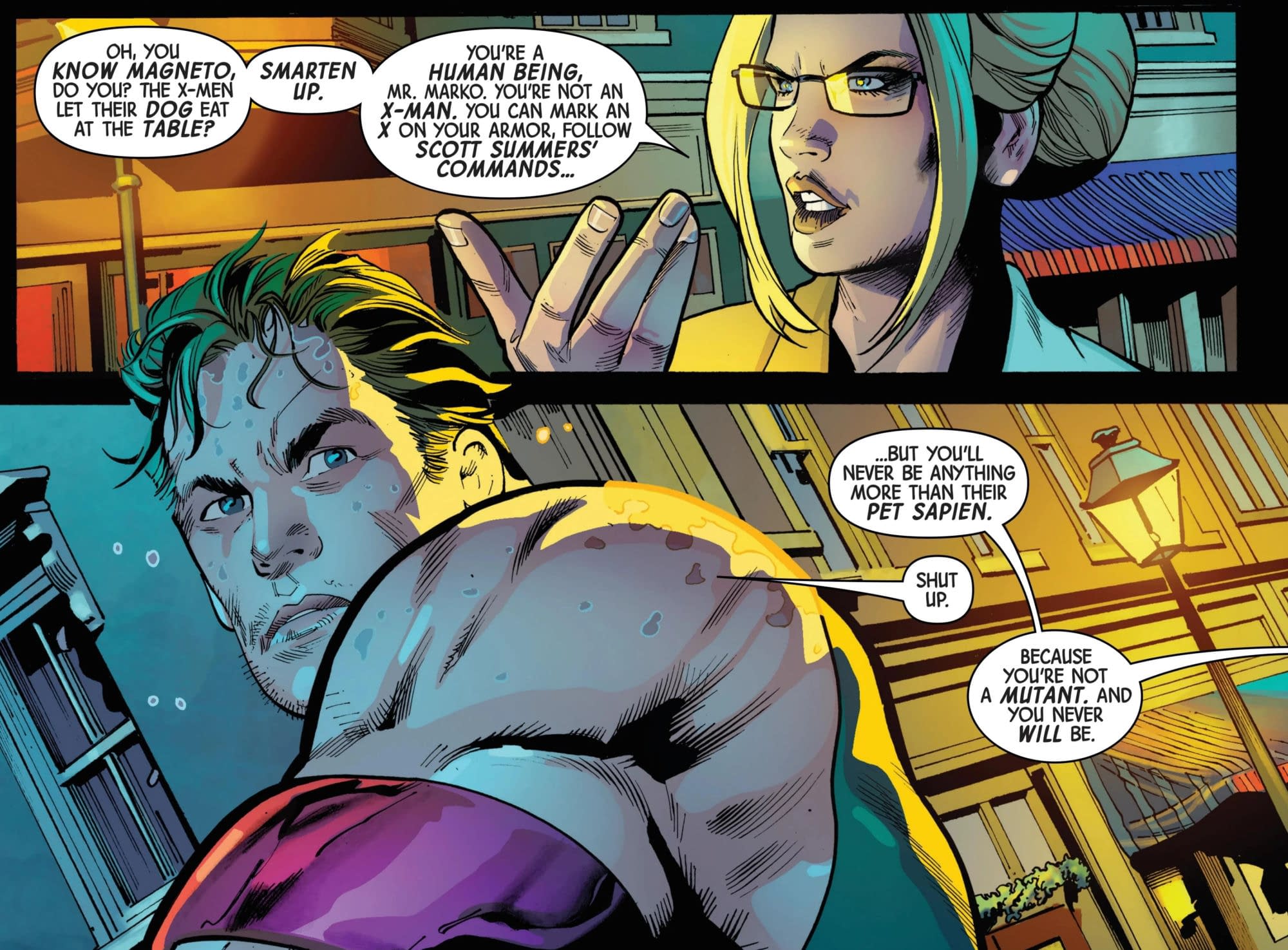 Statues And Memorials In Today's X-Men Comics (Spoilers)