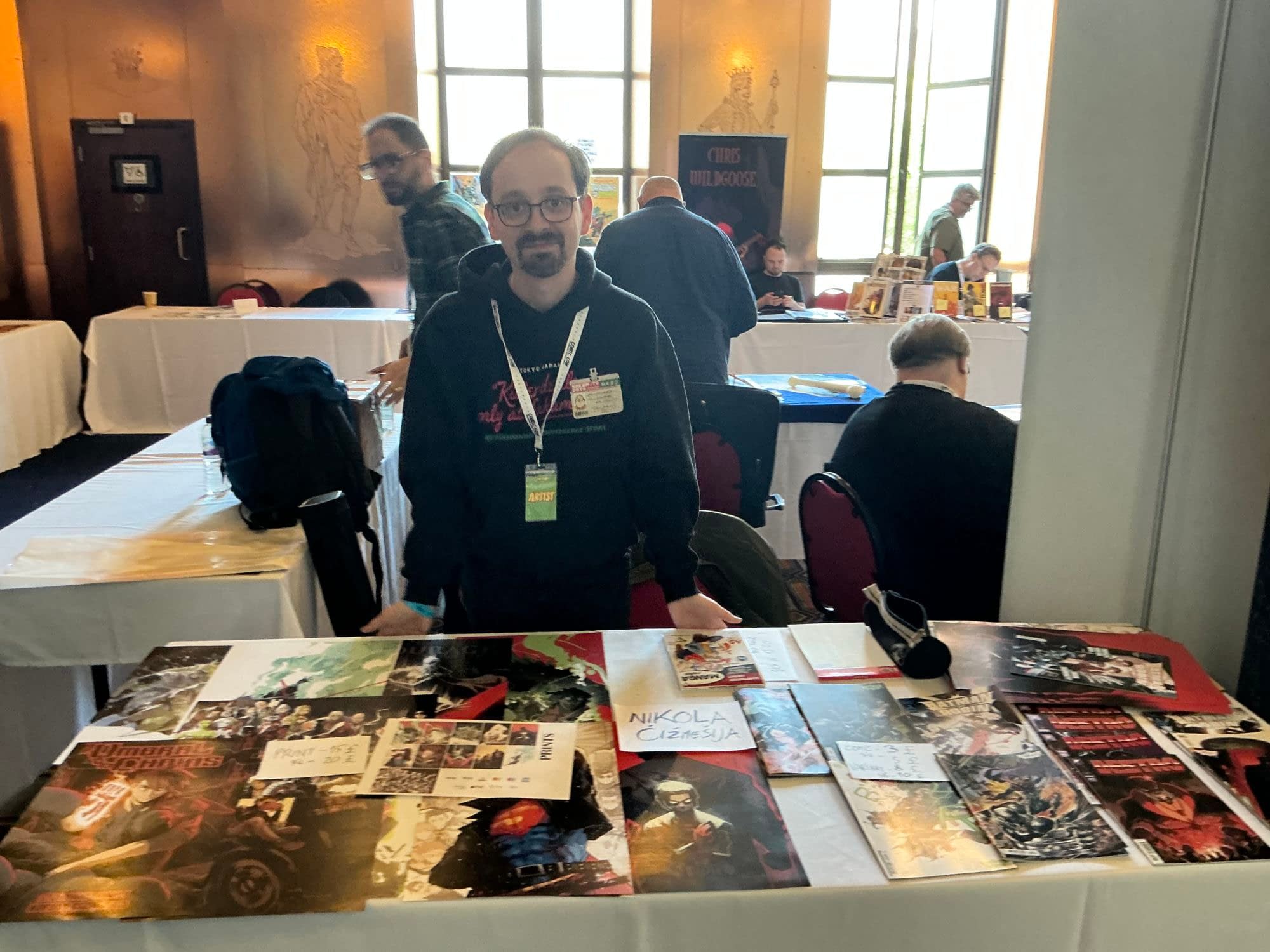 From One Side Of Portsmouth Comic Con 2026 To The Other