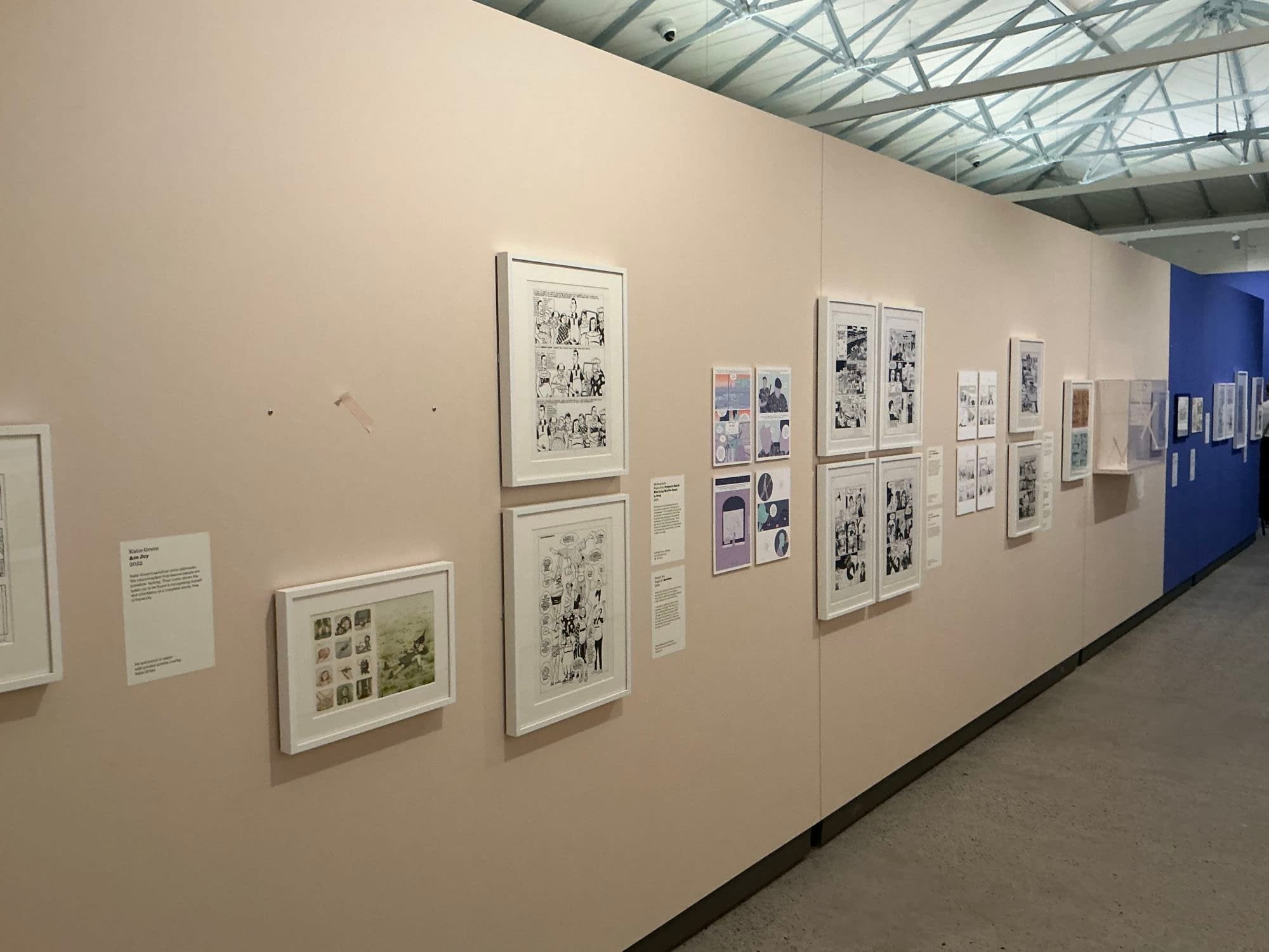Walking Round The Quentin Blake Centre Of Illustration, Open In London