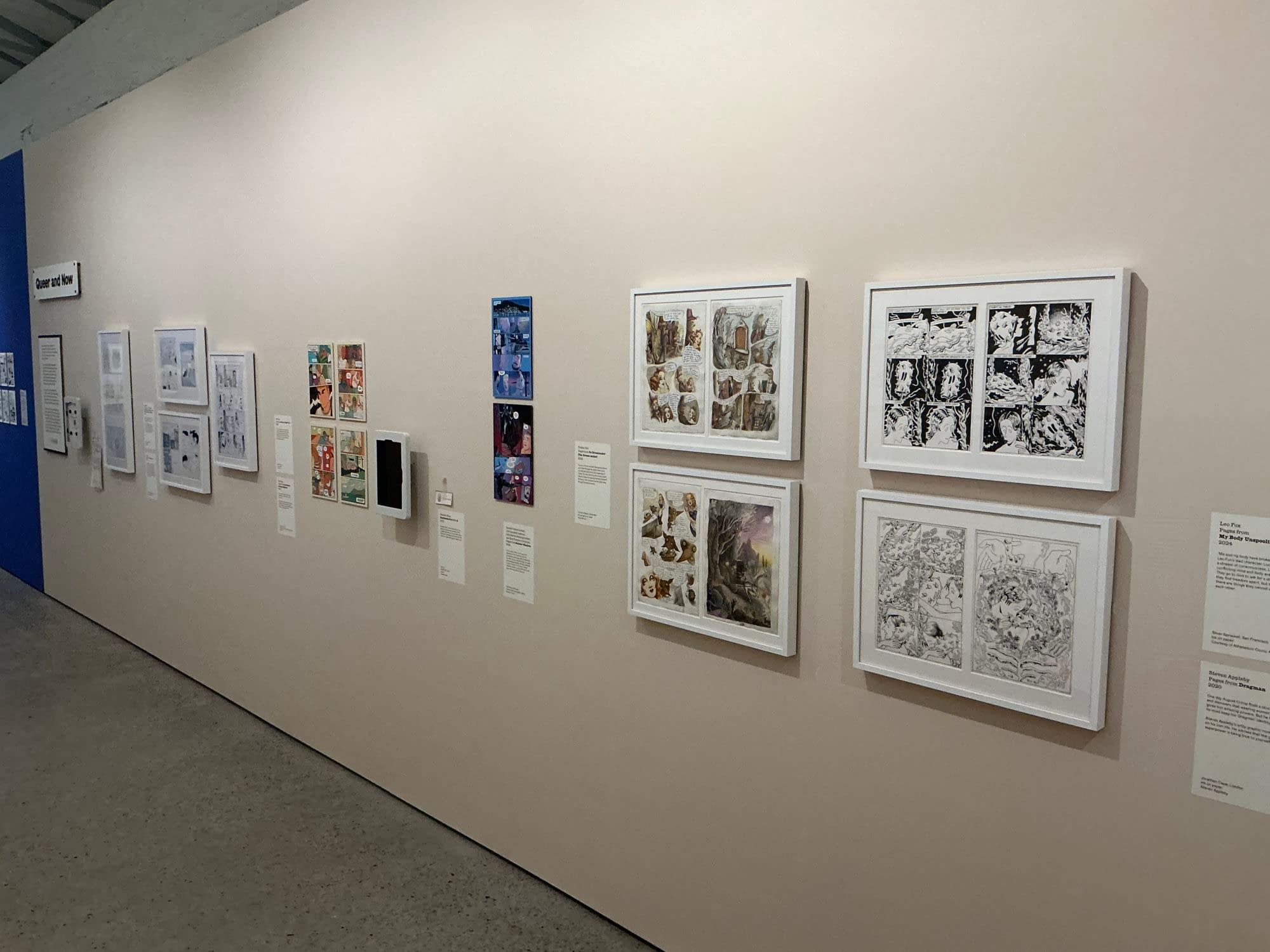 Walking Round The Quentin Blake Centre Of Illustration, Open In London