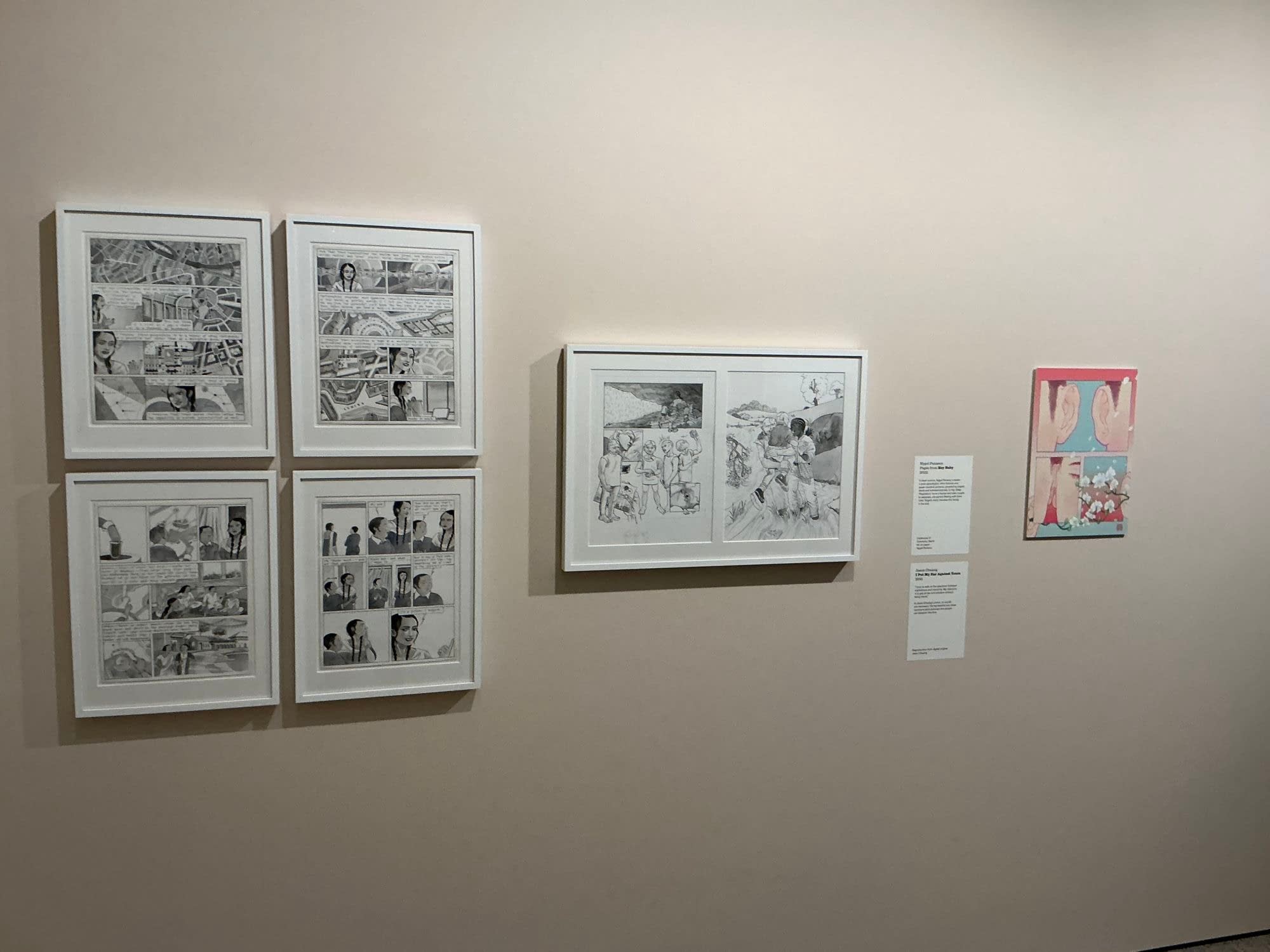 Walking Round The Quentin Blake Centre Of Illustration, Open In London