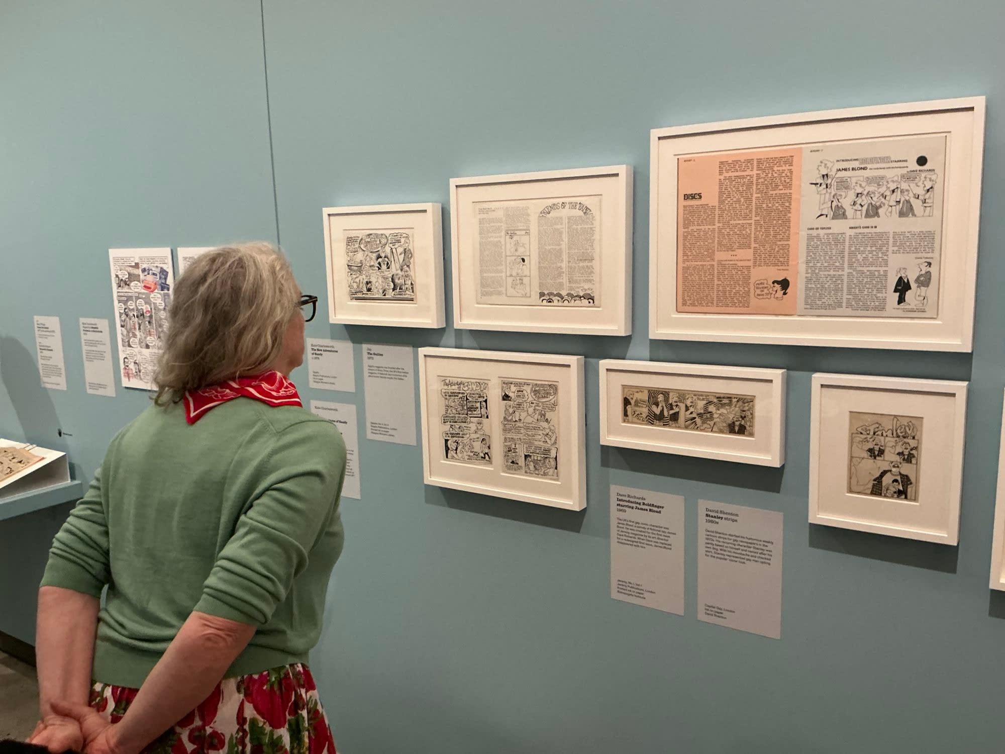 Walking Round The Quentin Blake Centre Of Illustration, Open In London