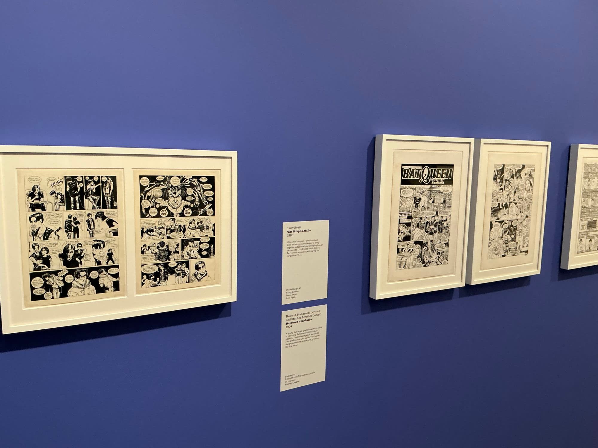 Walking Round The Quentin Blake Centre Of Illustration, Open In London