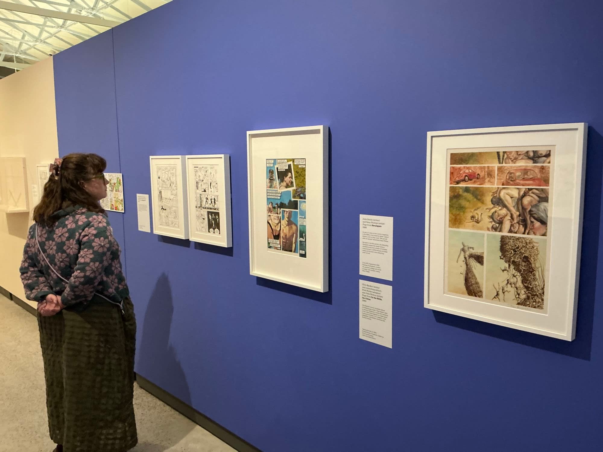 Walking Round The Quentin Blake Centre Of Illustration, Open In London