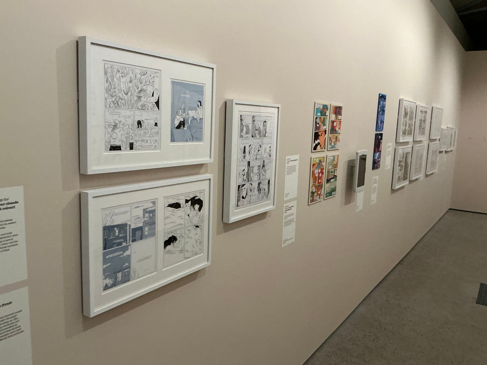 Walking Round The Quentin Blake Centre Of Illustration, Open In London