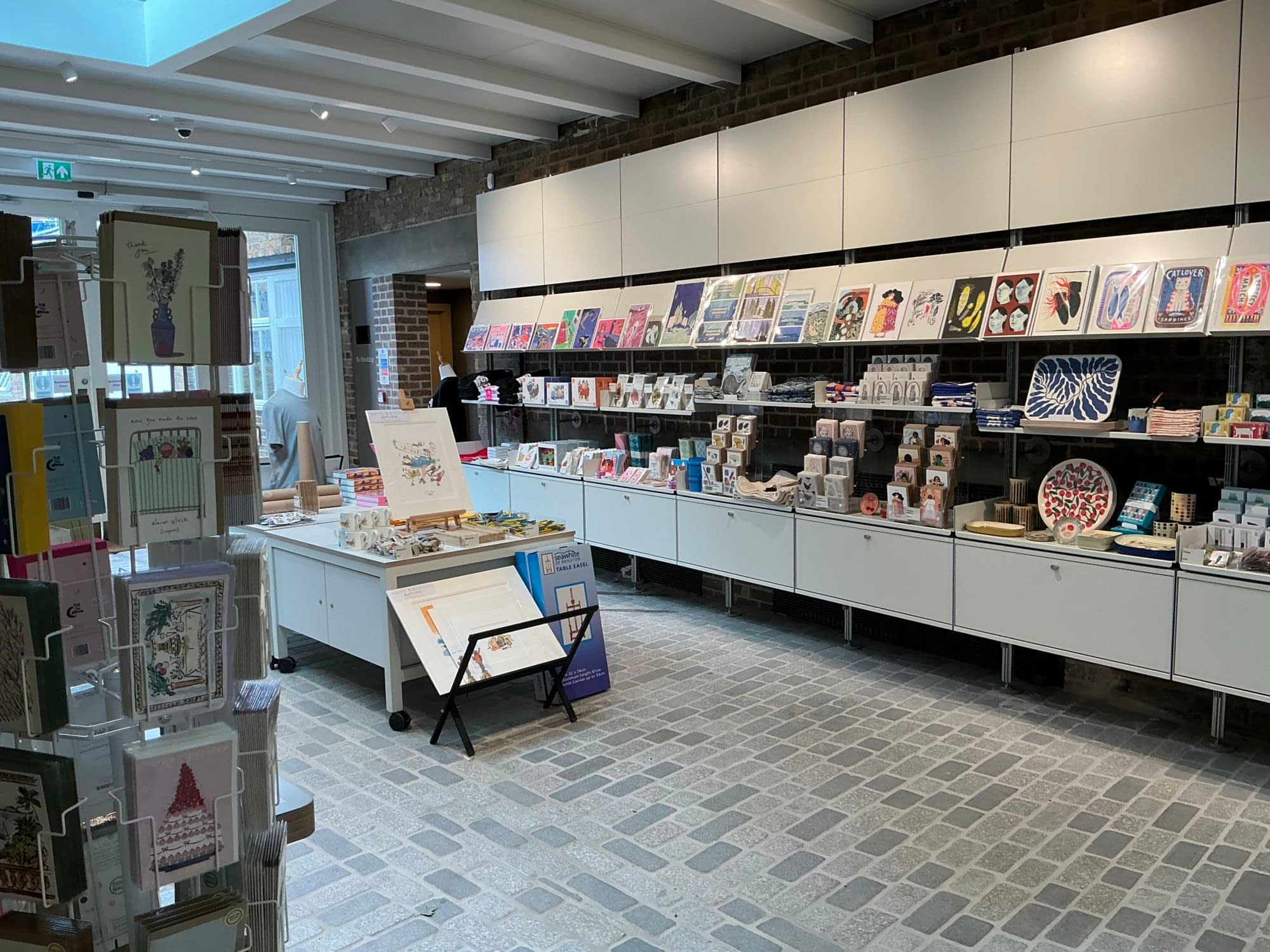 Walking Round The Quentin Blake Centre Of Illustration, Open In London