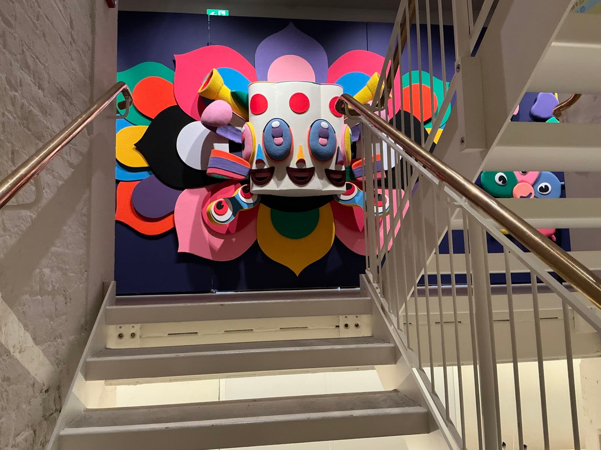 Walking Round The Quentin Blake Centre Of Illustration, Open In London