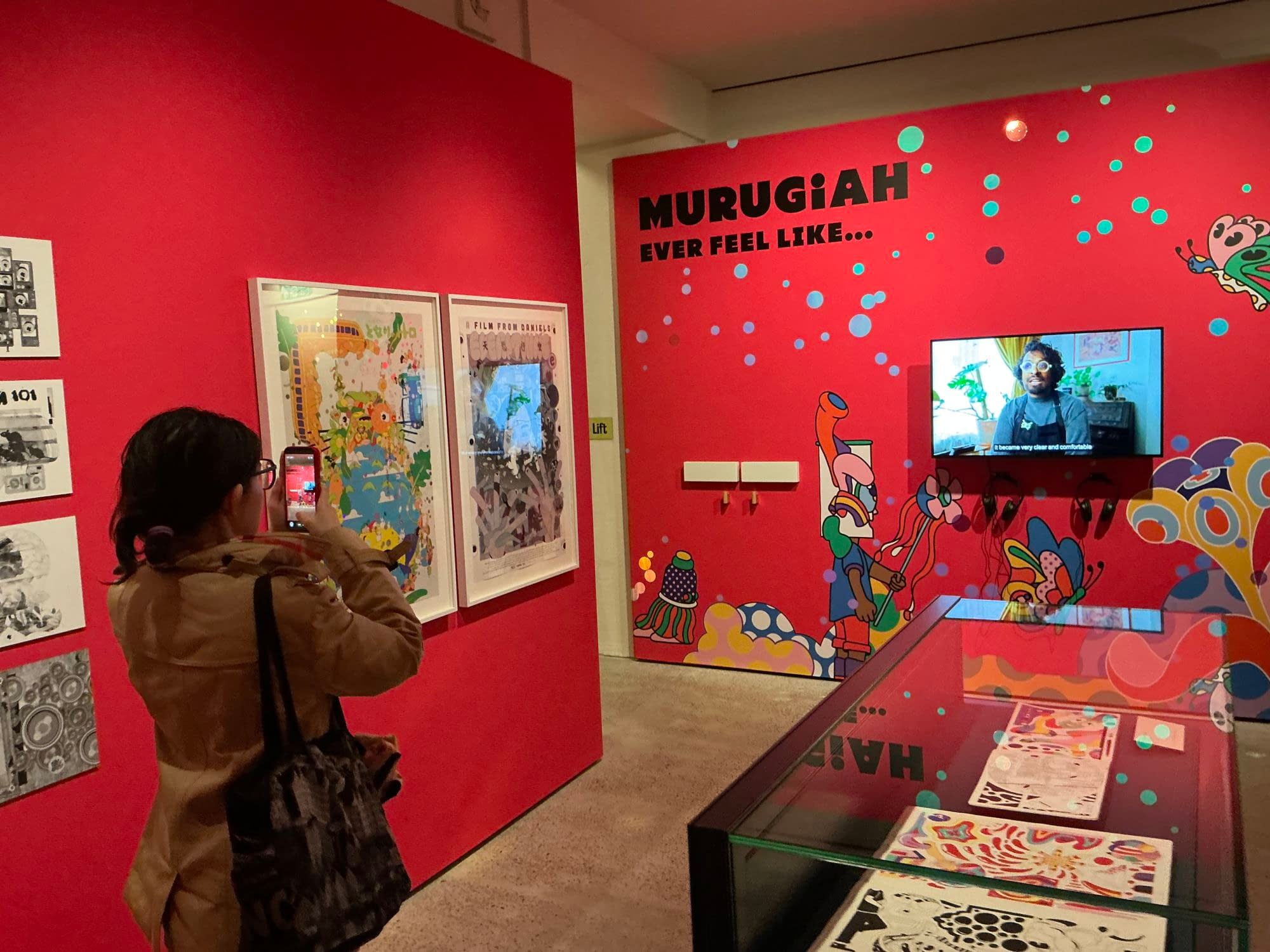Walking Round The Quentin Blake Centre Of Illustration, Open In London
