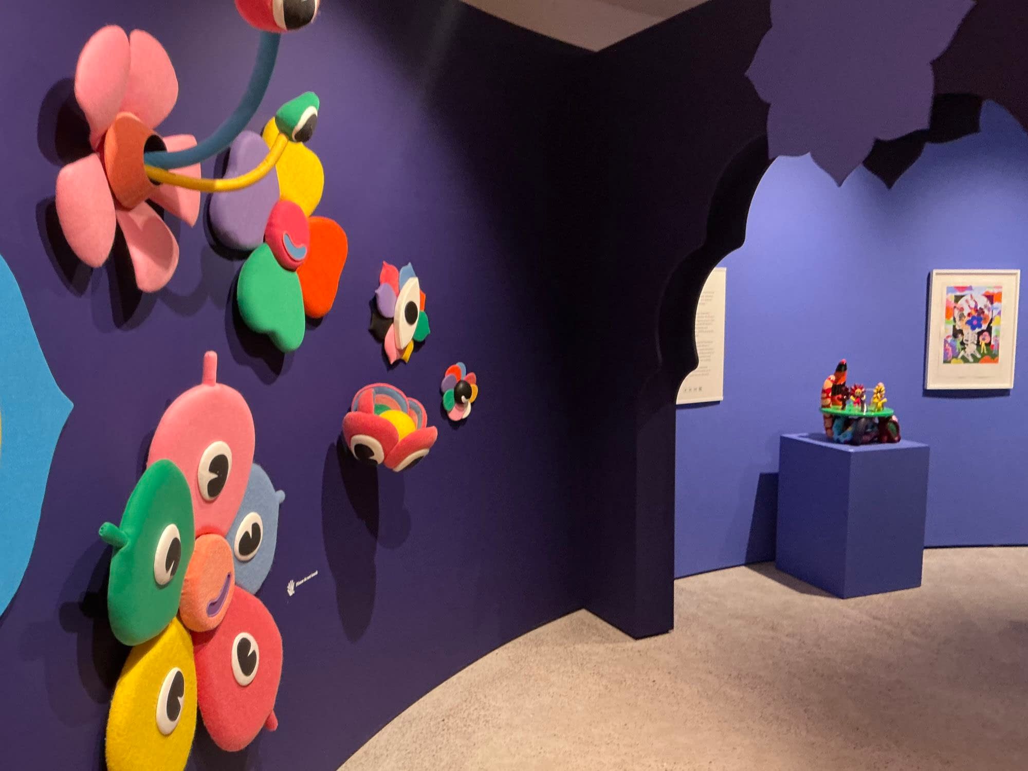 Walking Round The Quentin Blake Centre Of Illustration, Open In London