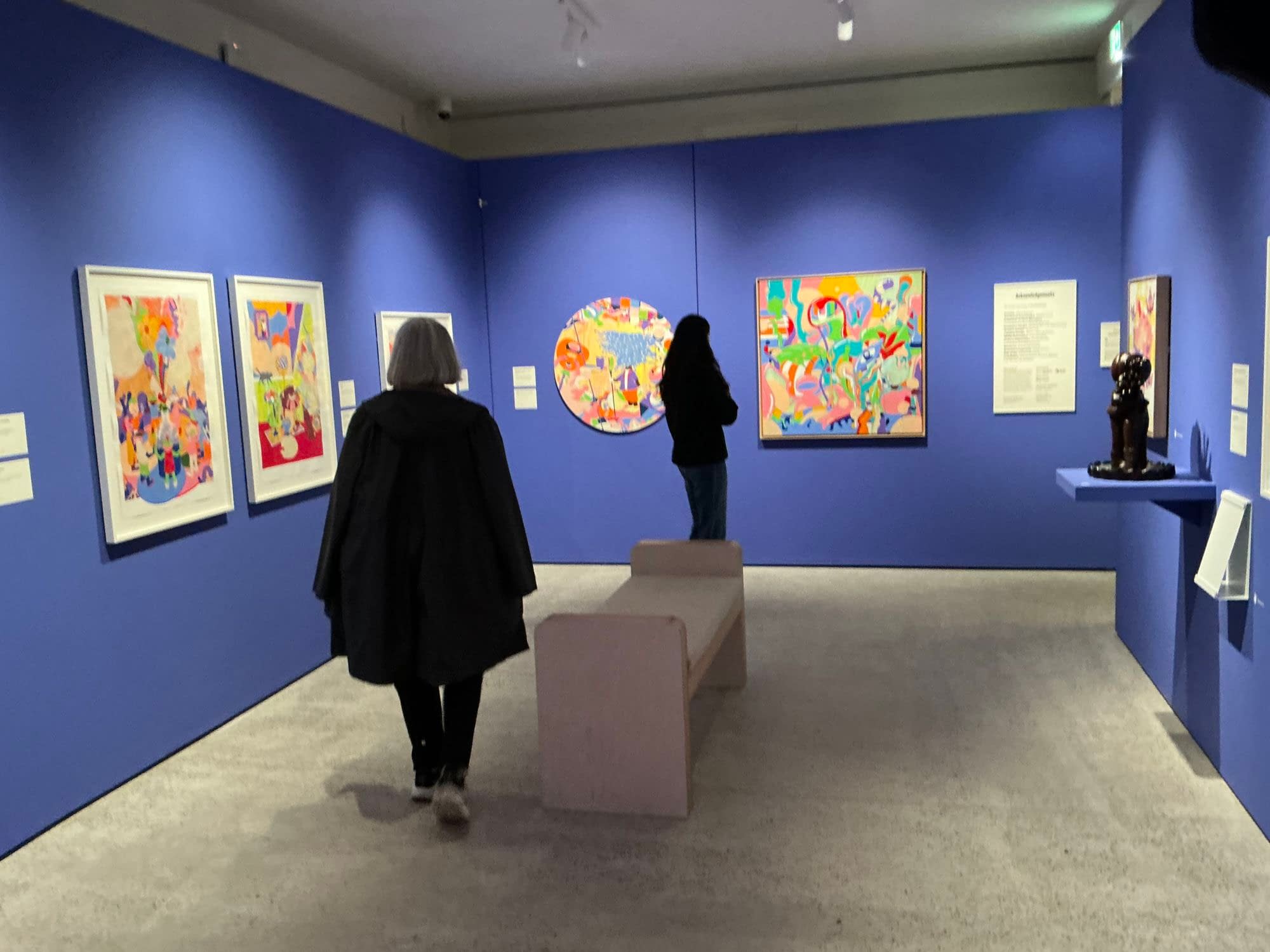 Walking Round The Quentin Blake Centre Of Illustration, Open In London