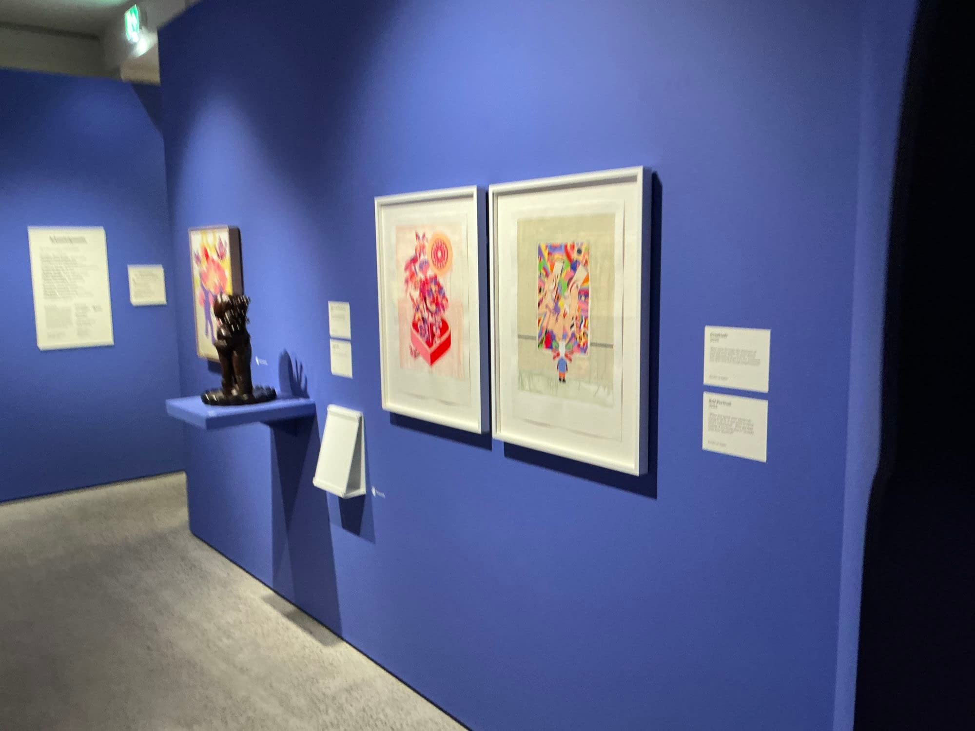 Walking Round The Quentin Blake Centre Of Illustration, Open In London