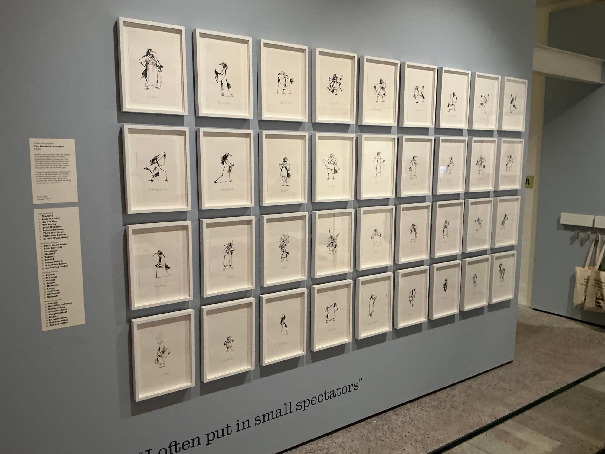 Walking Round The Quentin Blake Centre Of Illustration, Open In London
