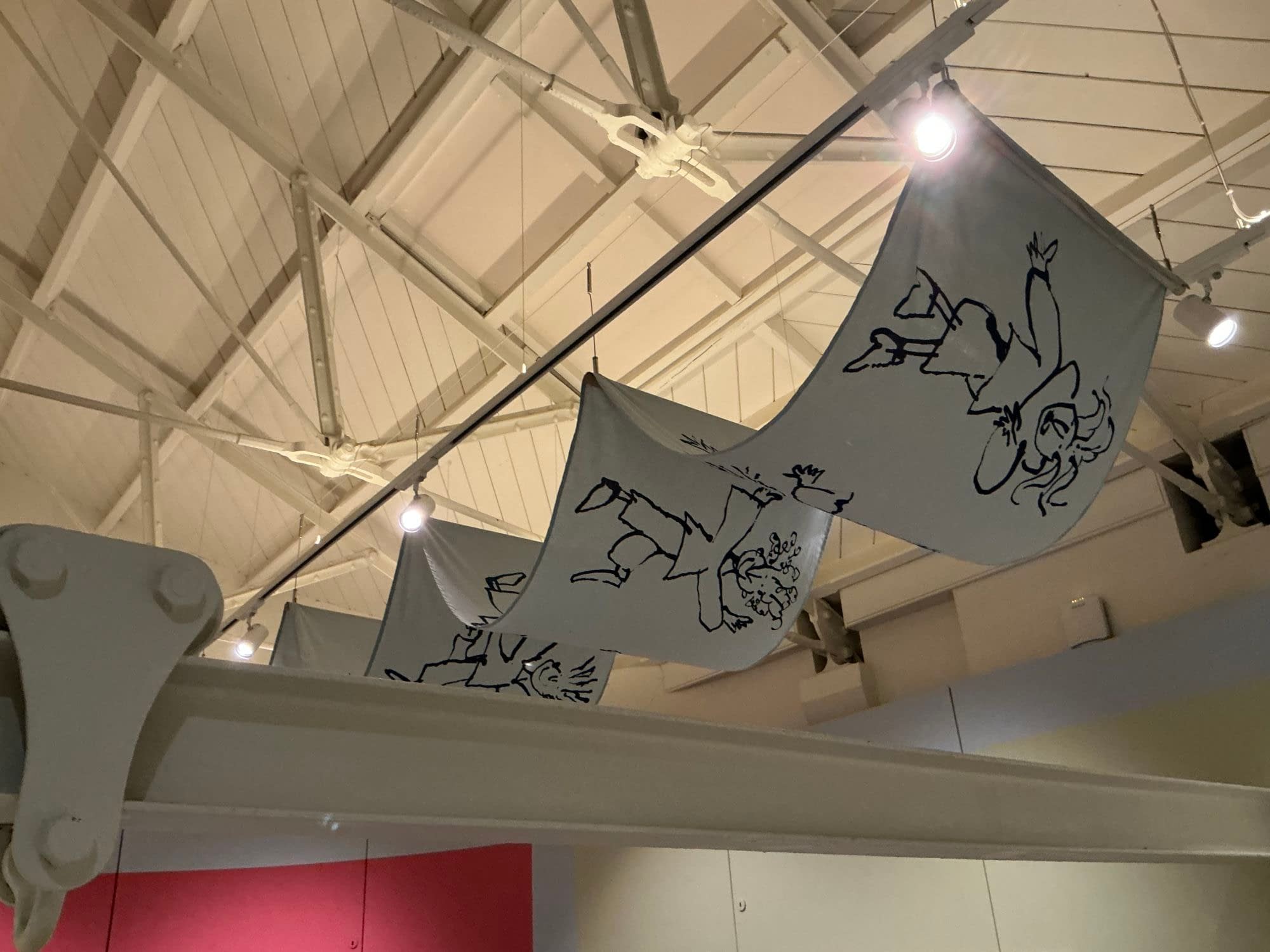 Walking Round The Quentin Blake Centre Of Illustration, Open In London