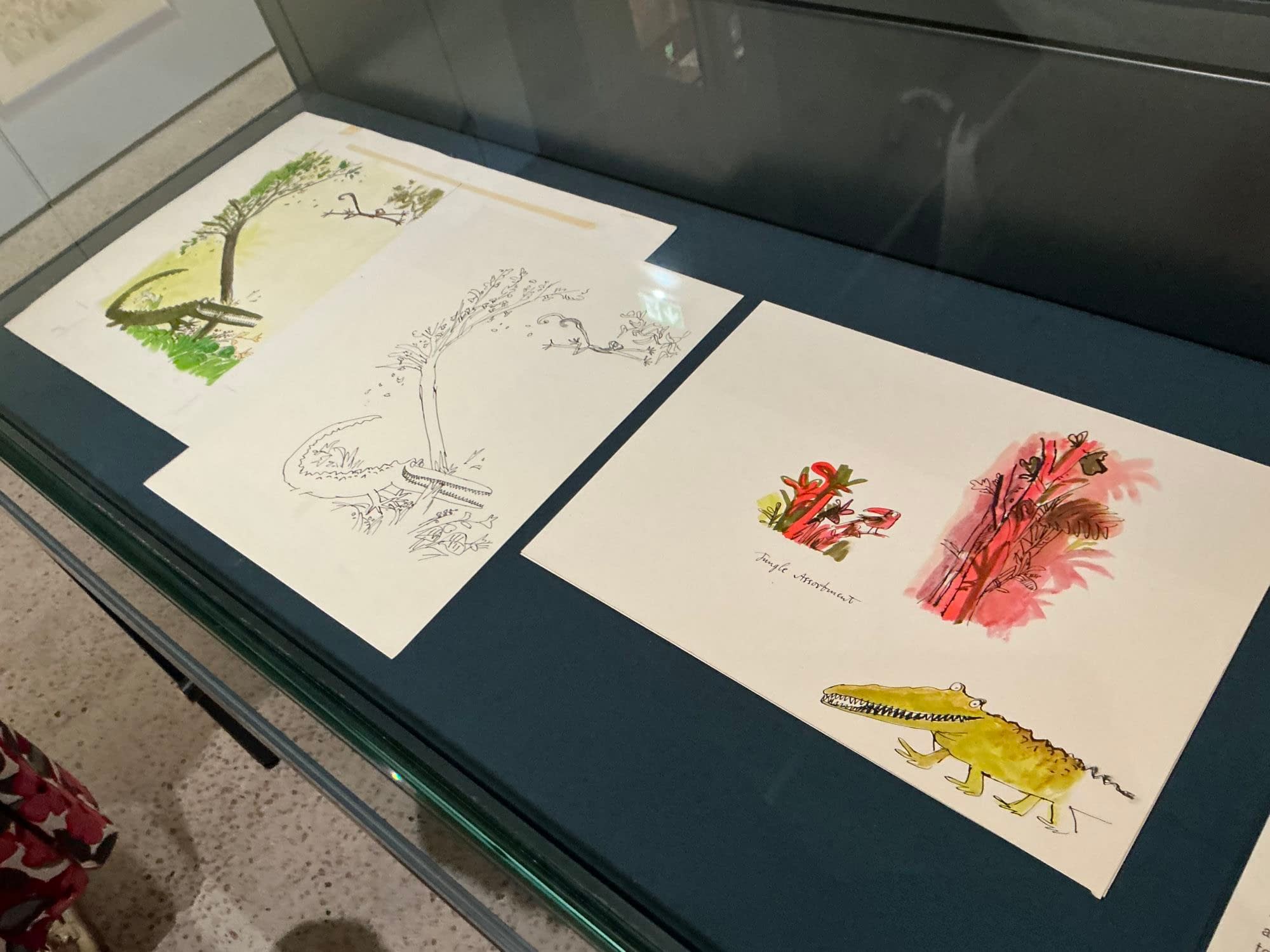 Walking Round The Quentin Blake Centre Of Illustration, Open In London