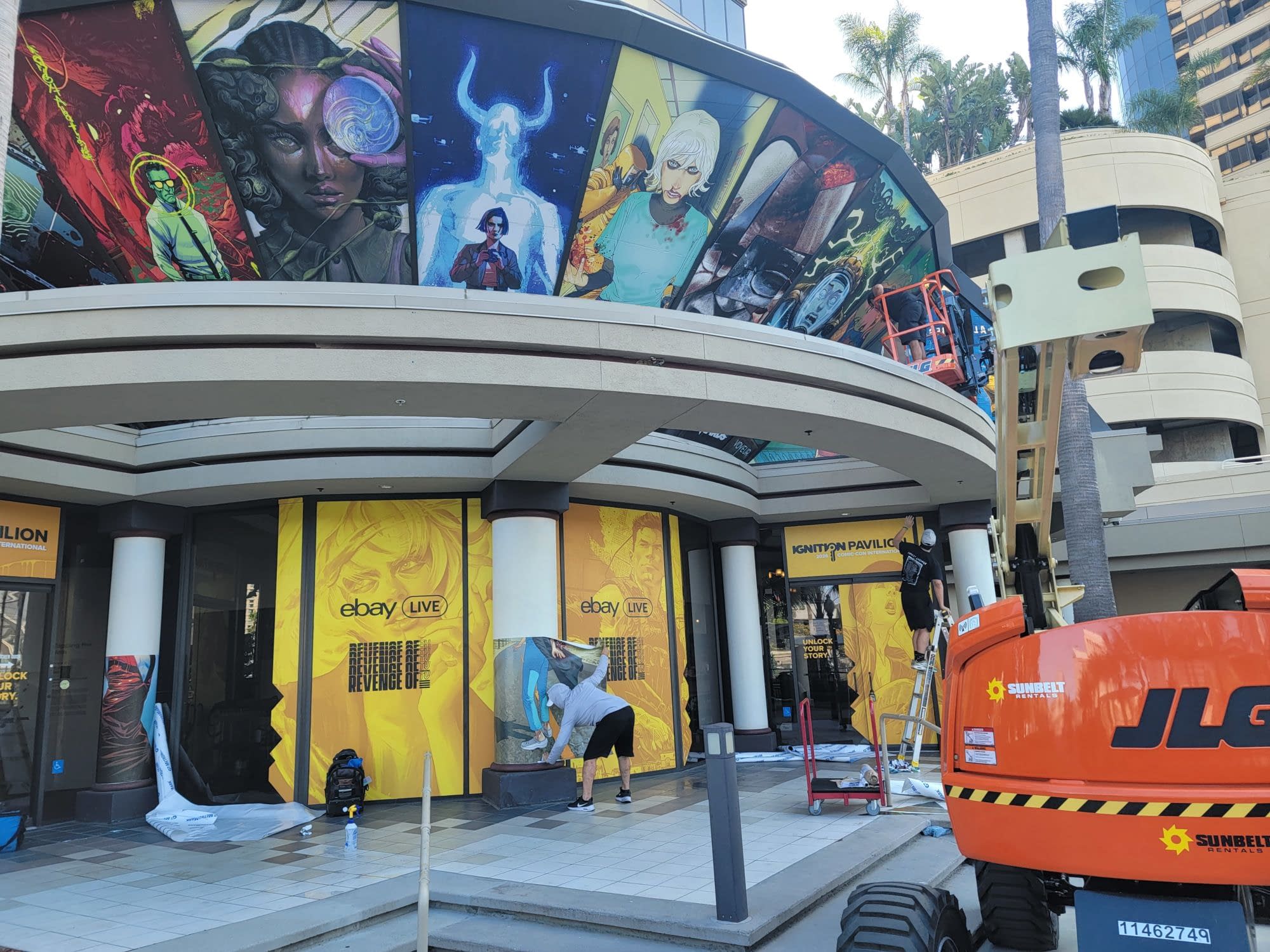 Ignition Press Soft Opening At San Diego Comic-Con