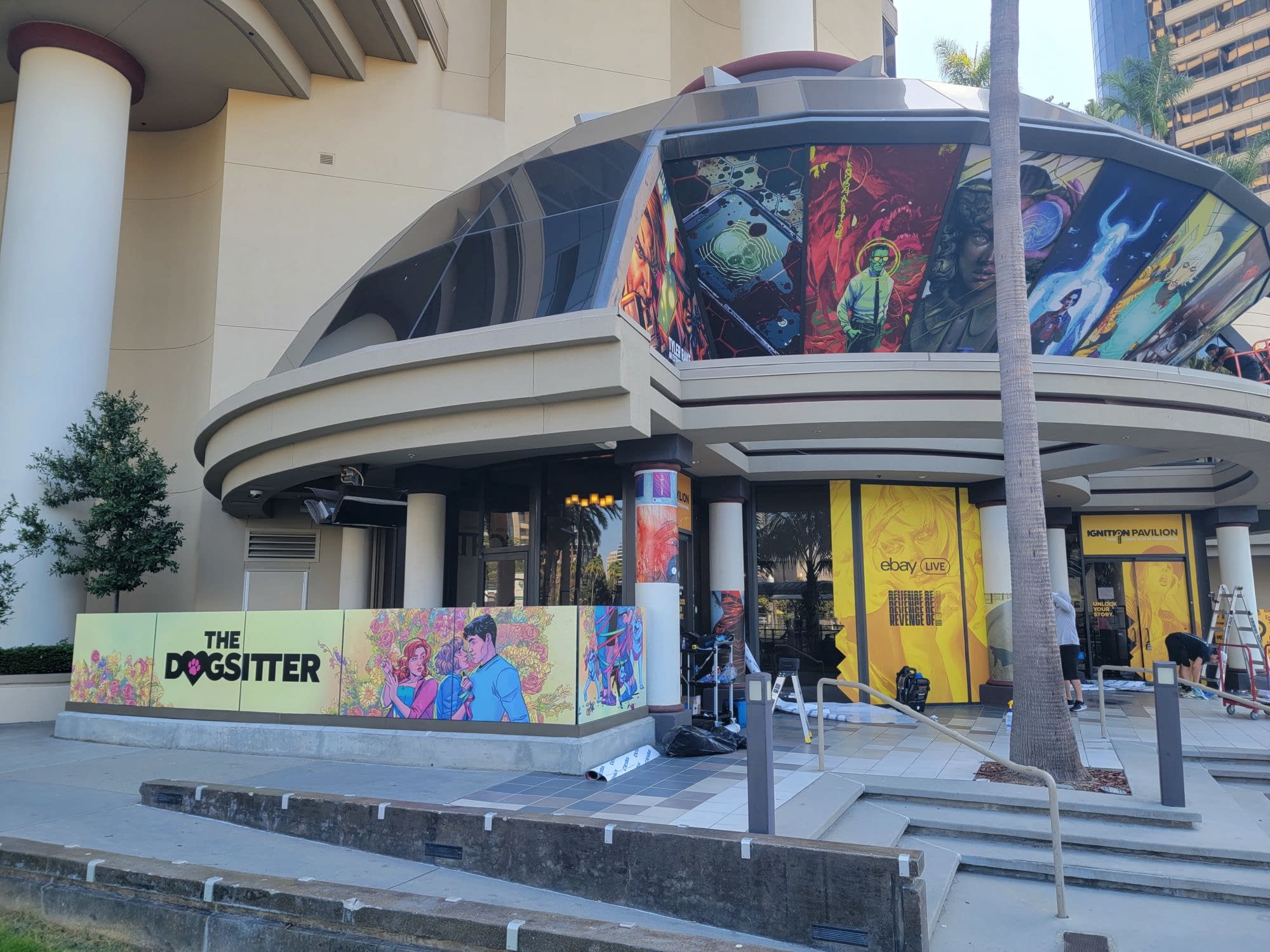 Ignition Press Soft Opening At San Diego Comic-Con