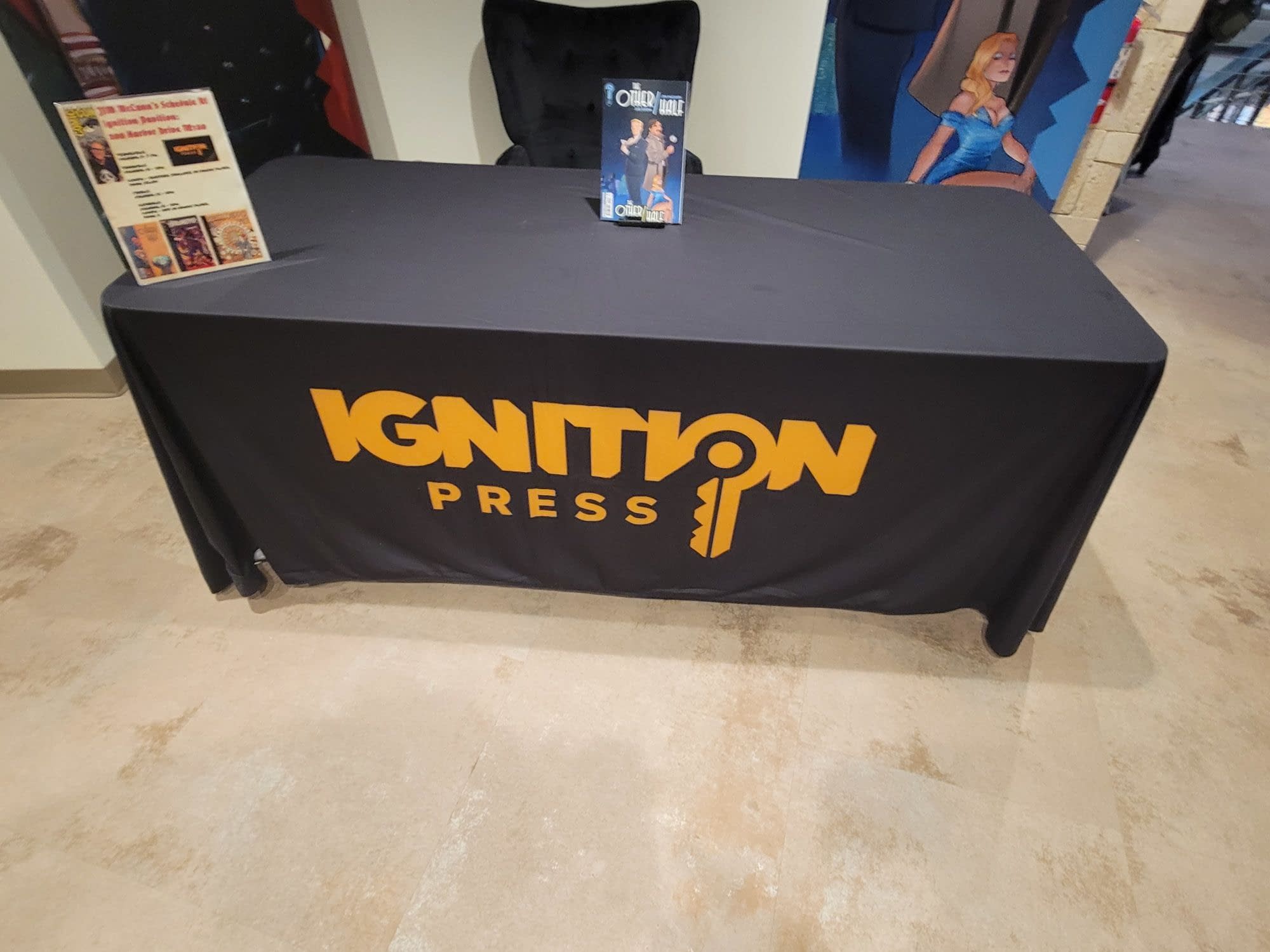Ignition Press Soft Opening At San Diego Comic-Con