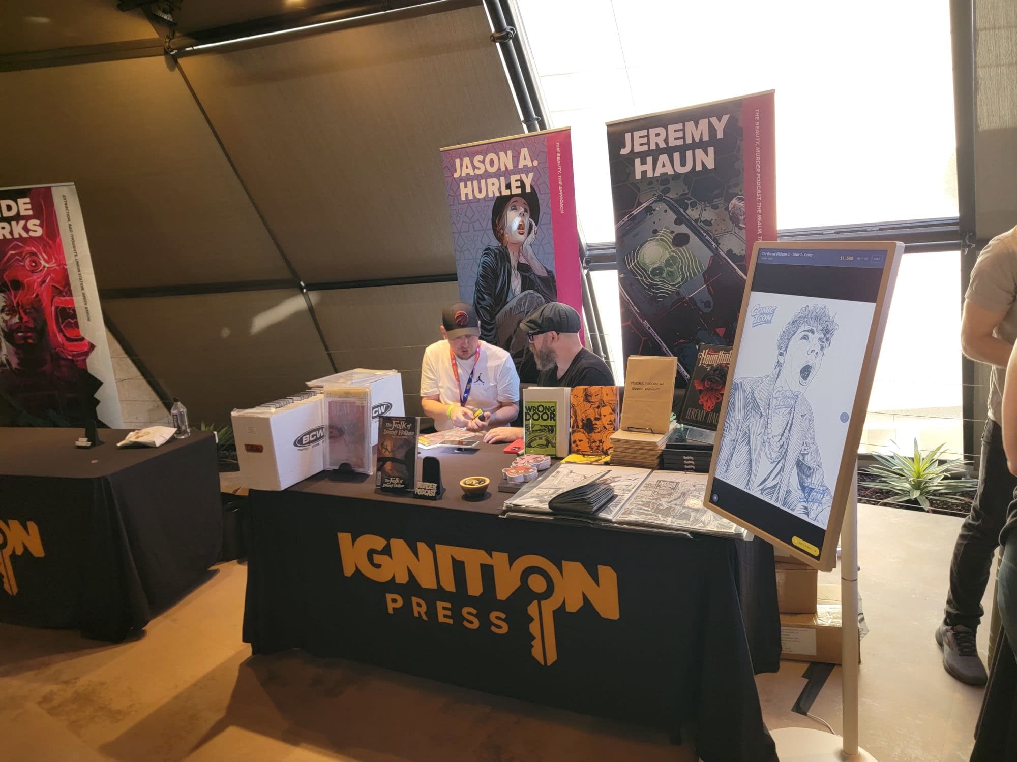 Ignition Press Soft Opening At San Diego Comic-Con