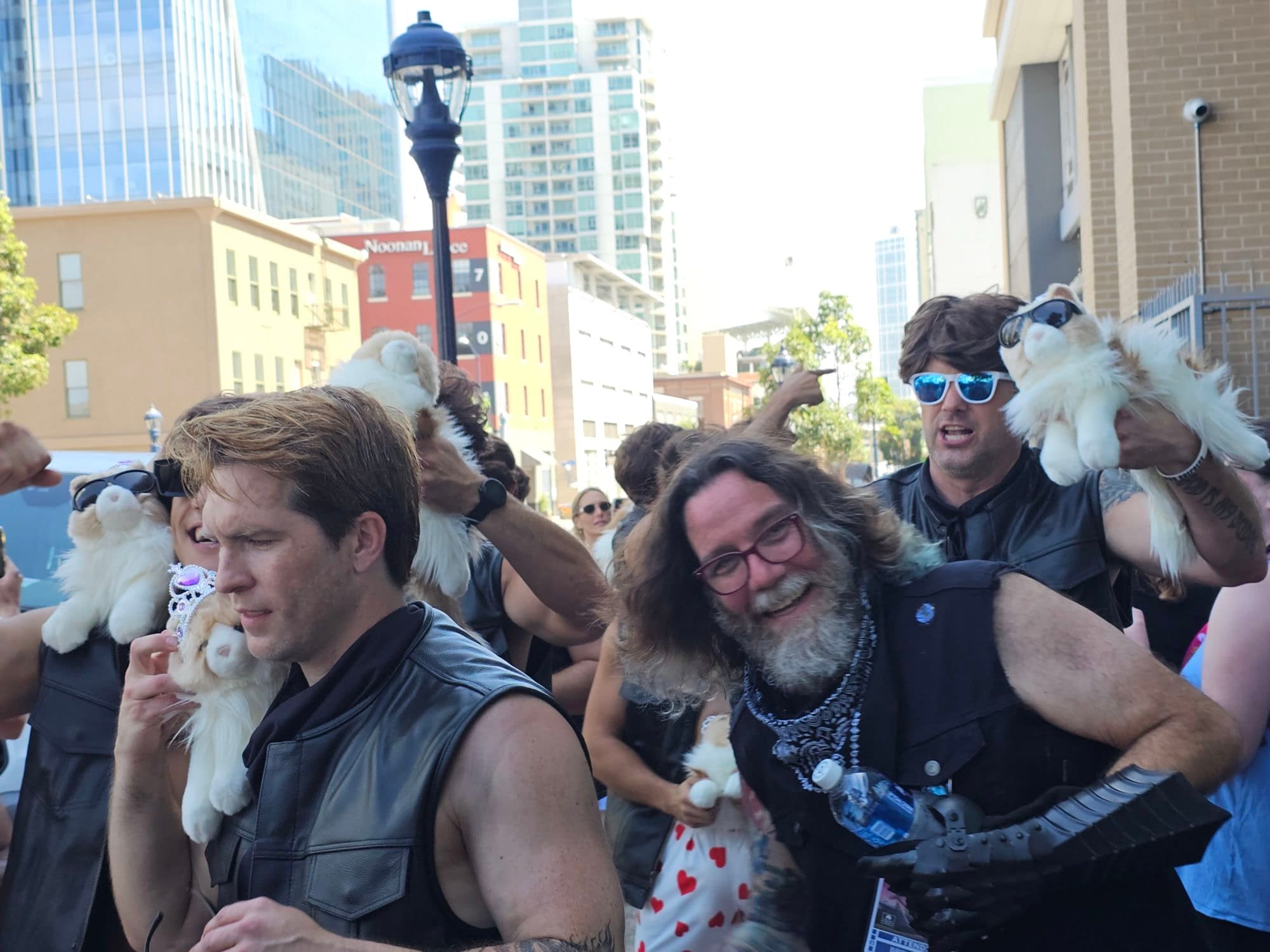 The Princess Posse Donut Holes Truck Of SDCC With Dungeon Crawler Carl