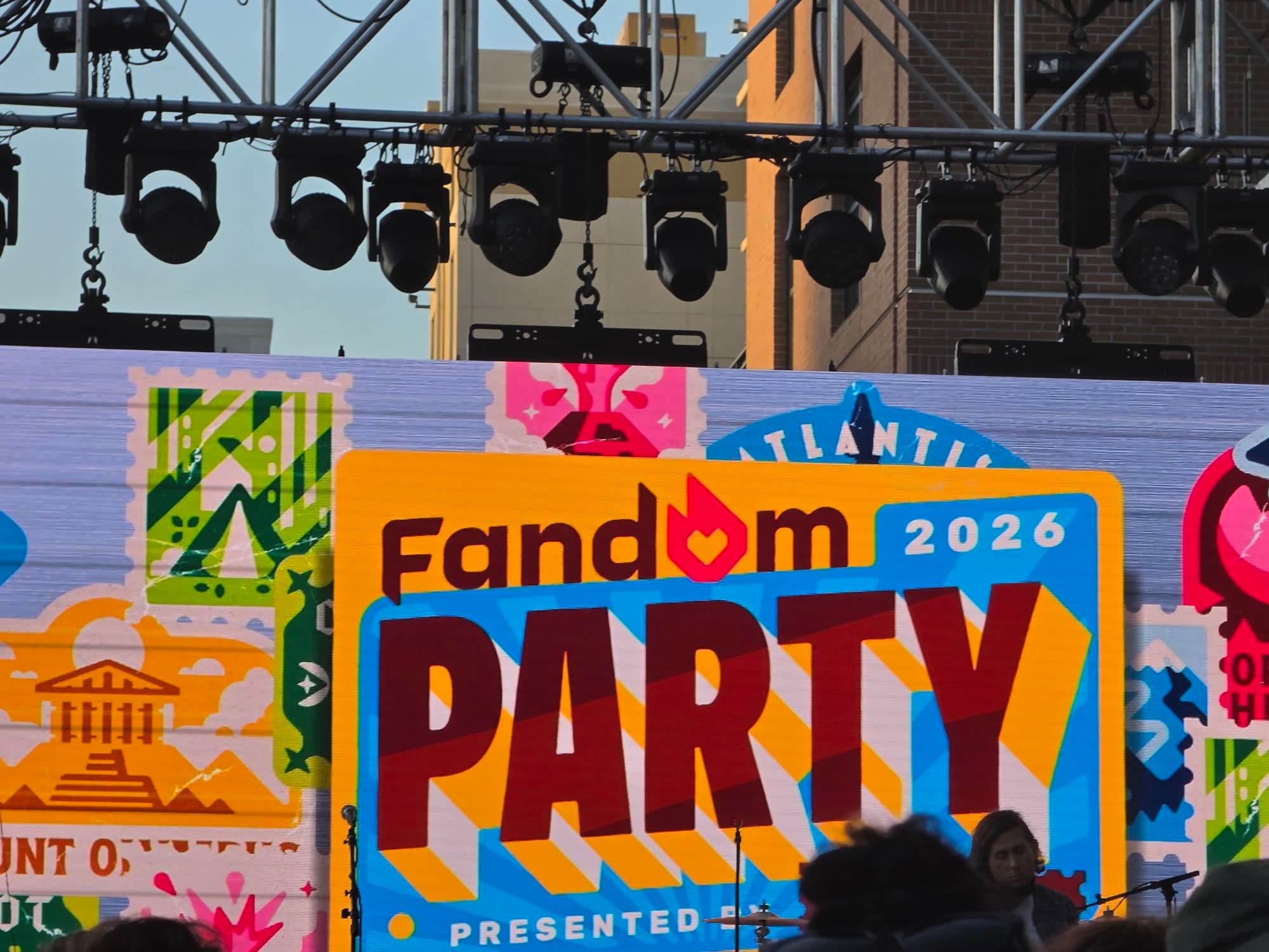 Iron Maiden's Bruce Dickinson at San Diego Comic-Con Fandom Party